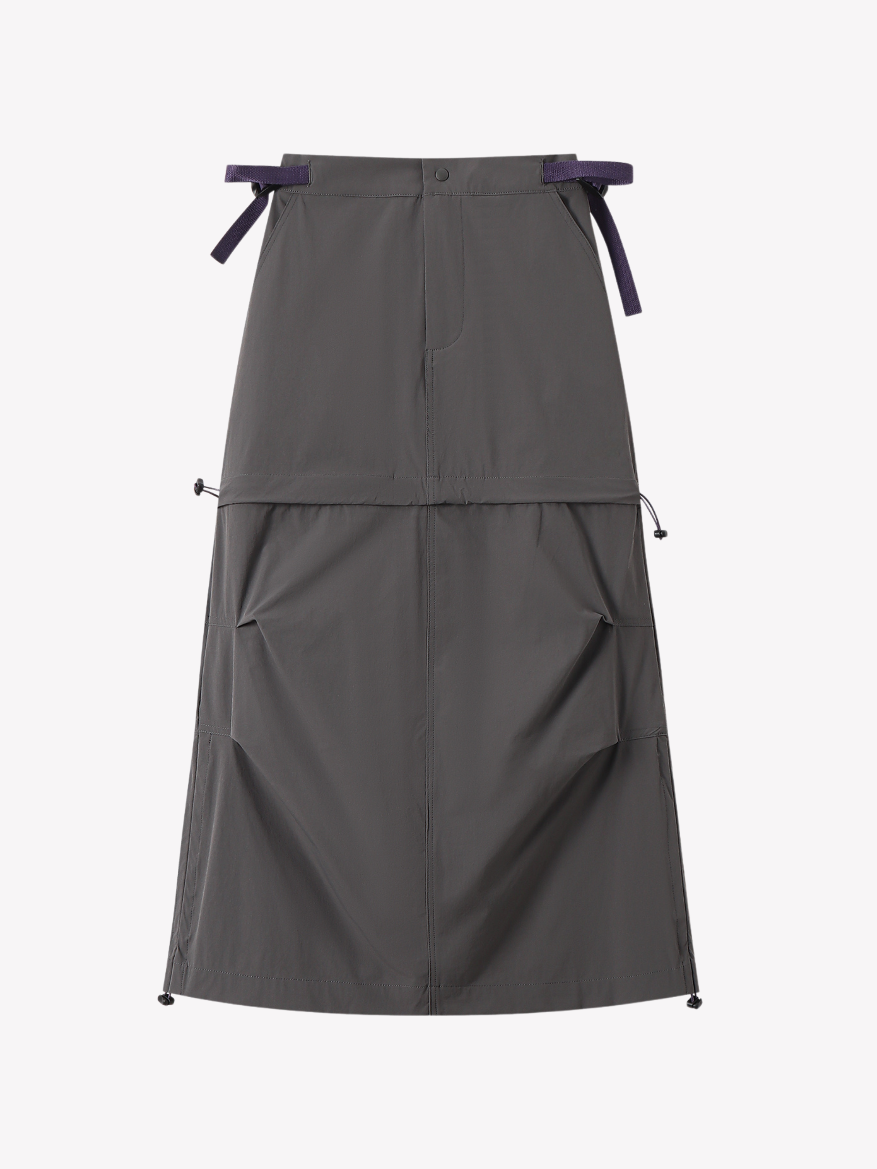 Emberfield - Women's Water-Repellent Detachable-Hem Utility Skirt