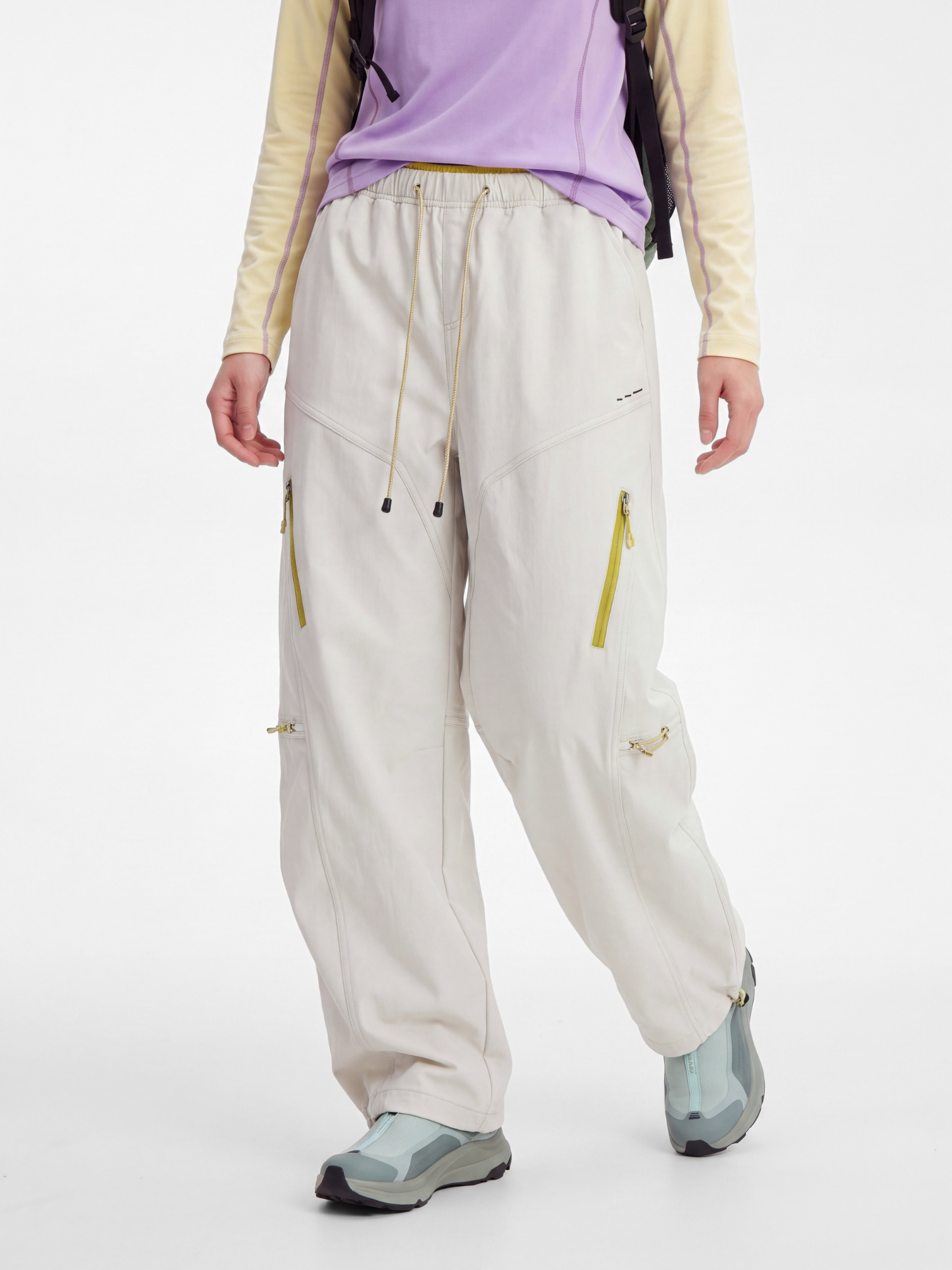 BladeDrape - Teflon® Water-Repellent Abrasion-Resistant Curved-Leg Pants