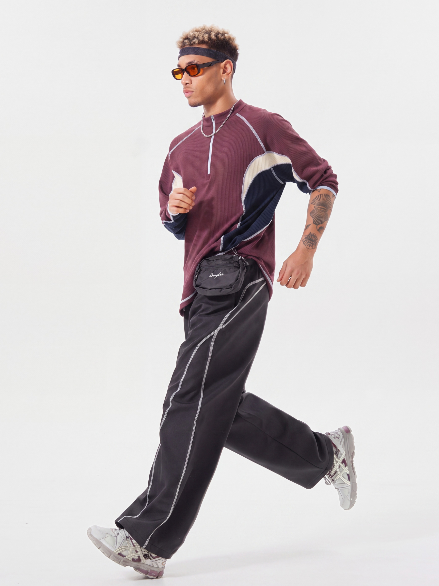 WarmKnit - Antibacterial Thermal Fleece Long Sleeve Sweatshirt