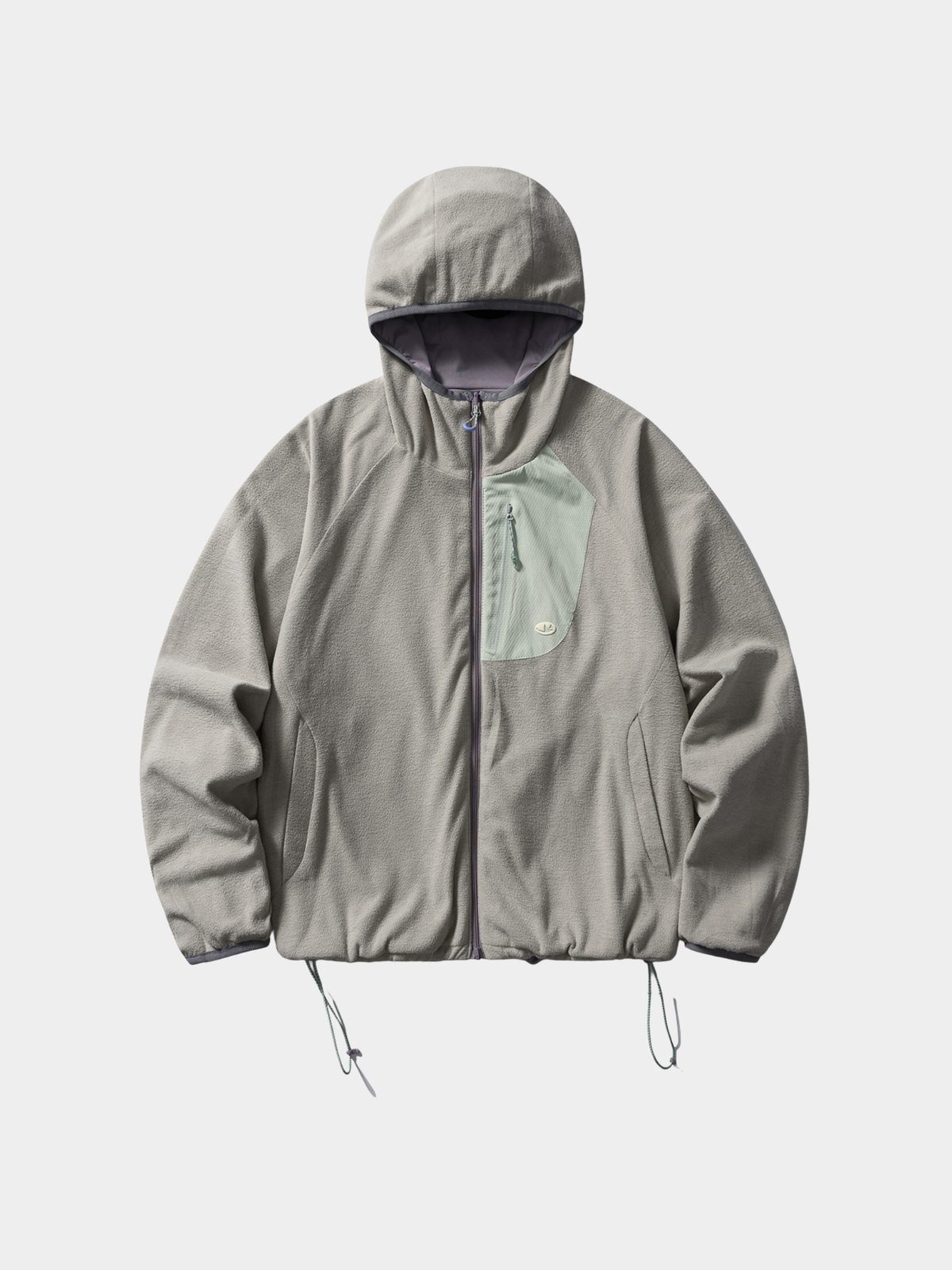 LoftMist - Water-Repellent Reversible Breathable Fleece Jacket