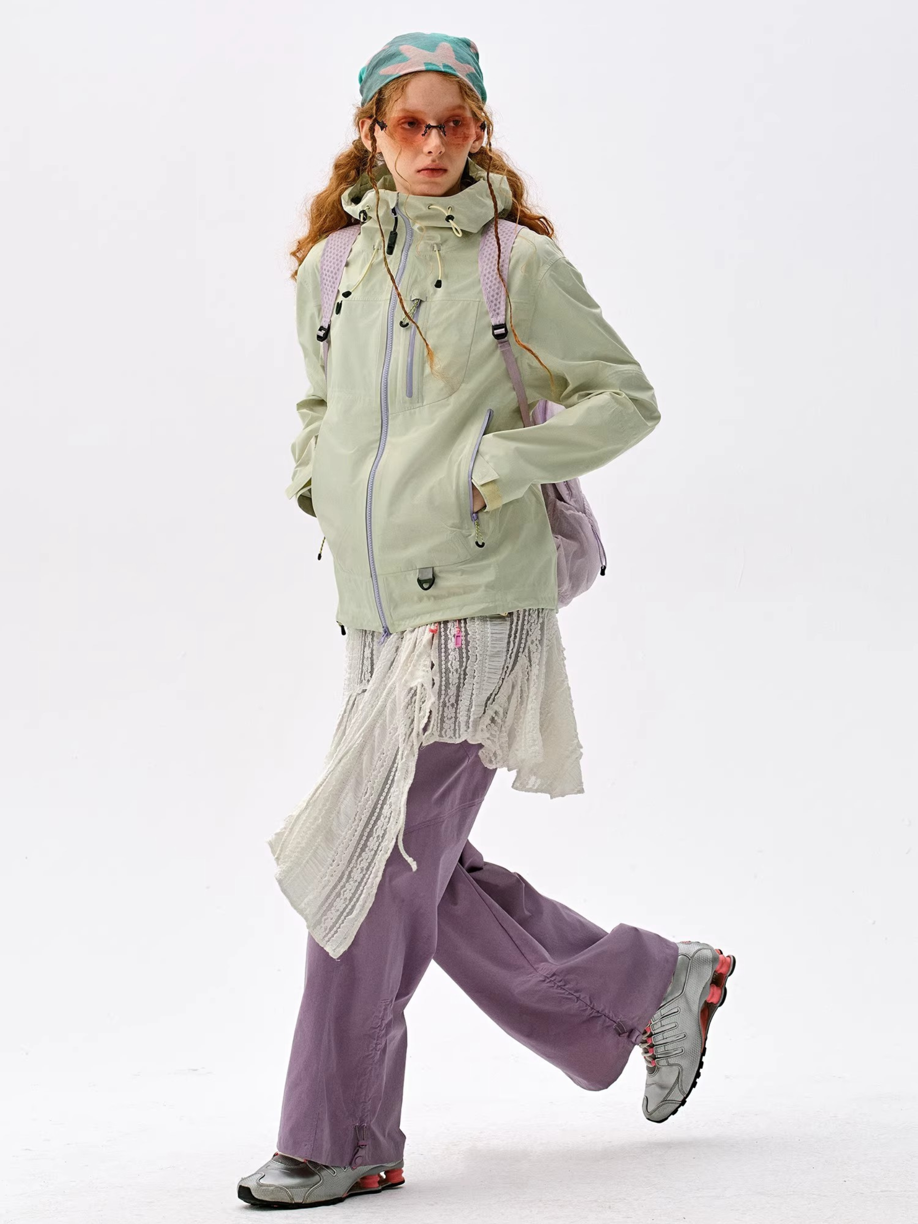 AshNest - Unisex Windproof & Waterproof Hard Shell Jacket GONGGAR SPORTS