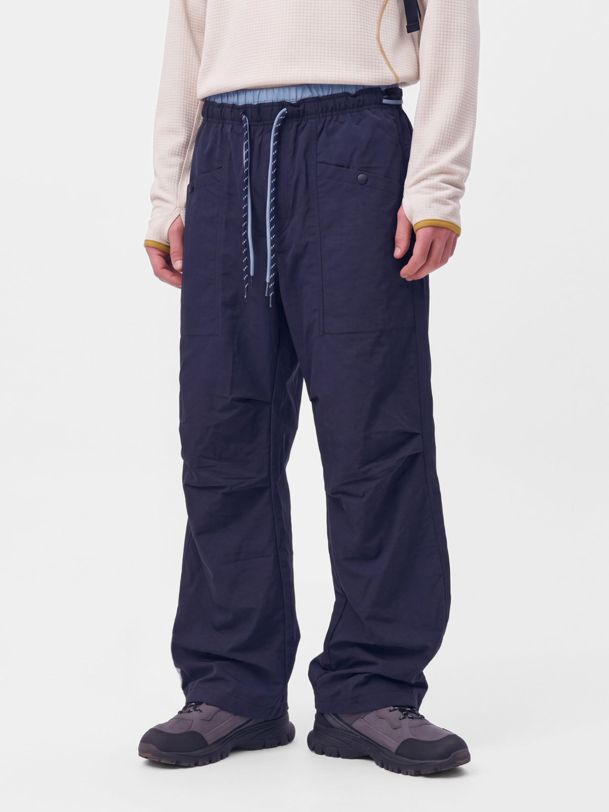 GaleDrift - Water-Repellent Fleece-Lined Windproof Ski Pants