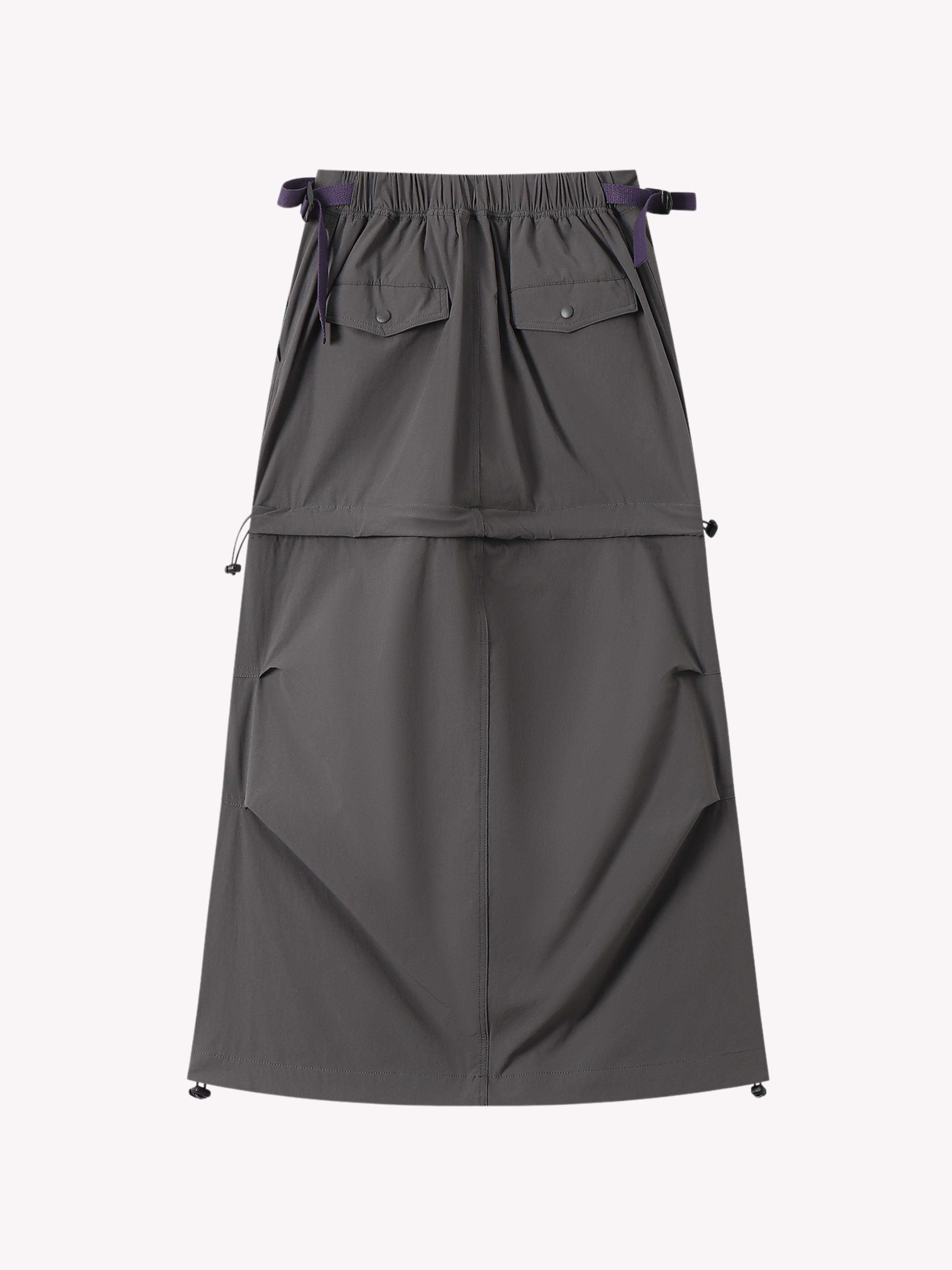 Emberfield - Women's Water-Repellent Detachable-Hem Utility Skirt