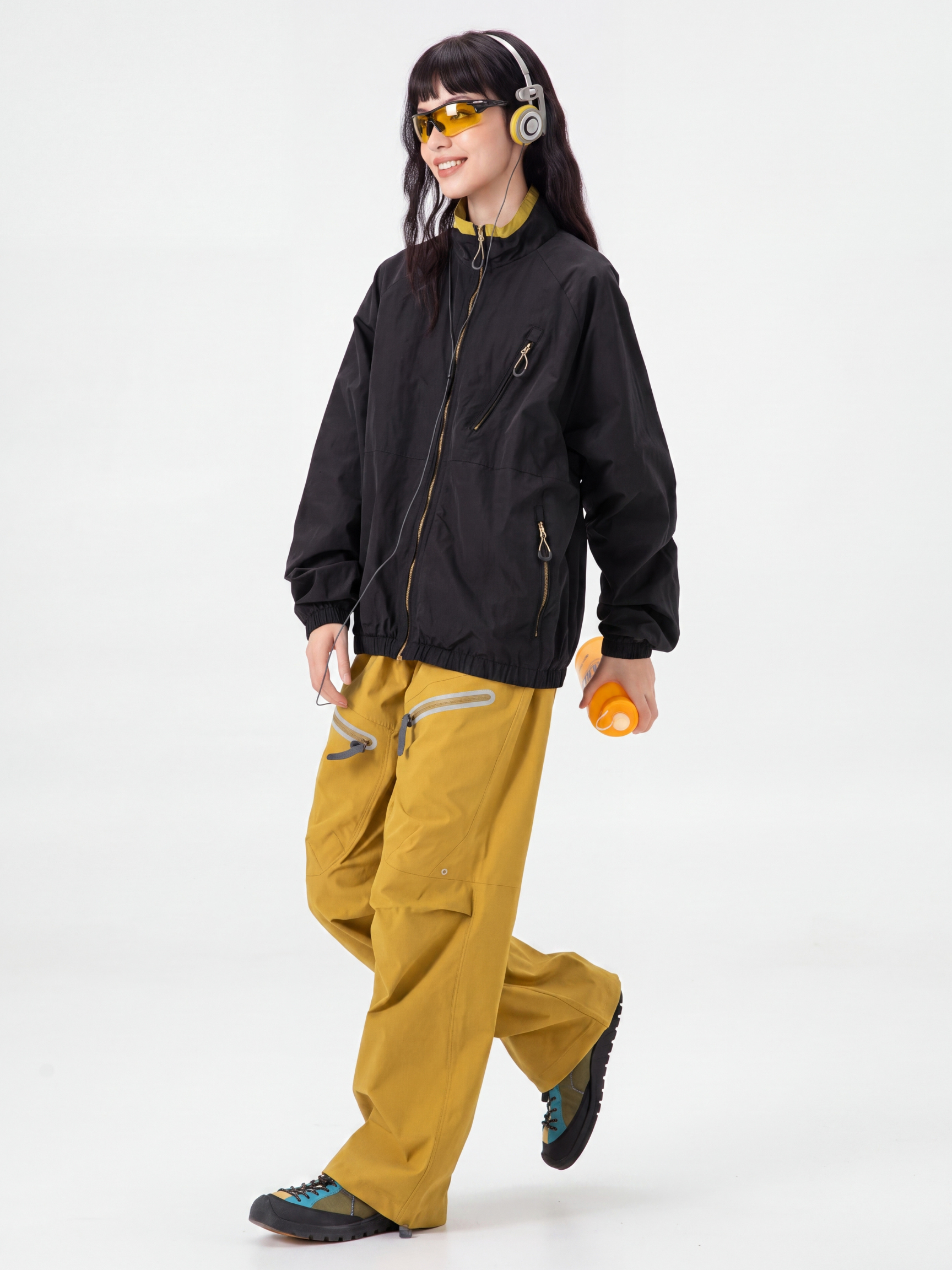FadeStill - Unisex Three-Protection Water-Repellent Quick-Dry Jacket