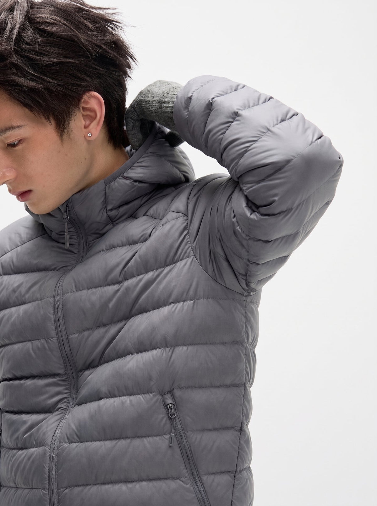 FoldSway - Windproof Lightweight Warmth Insulated Jacket