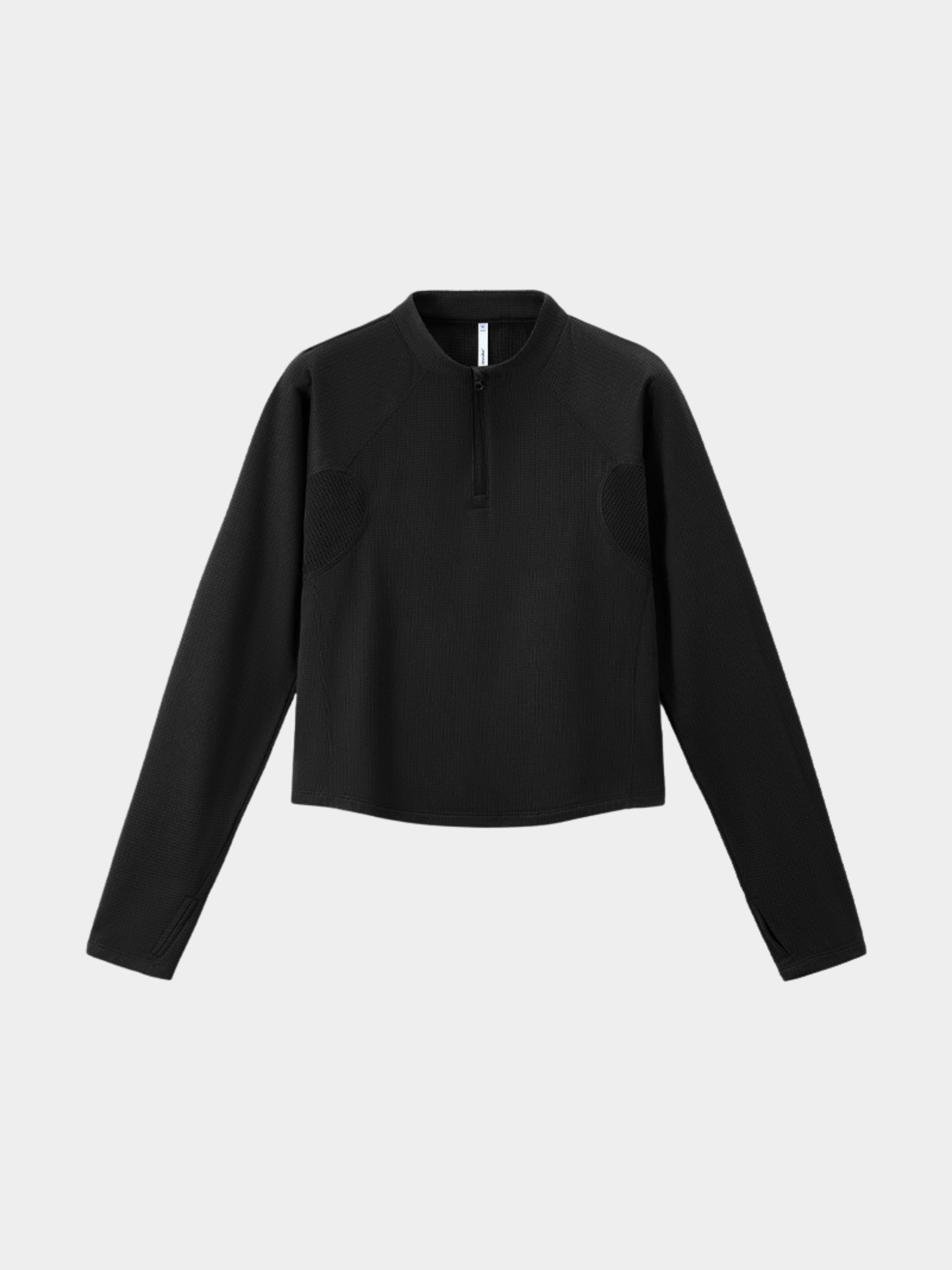 Shadowfern - Lightweight Thermal Half-Zip Sweatshirt