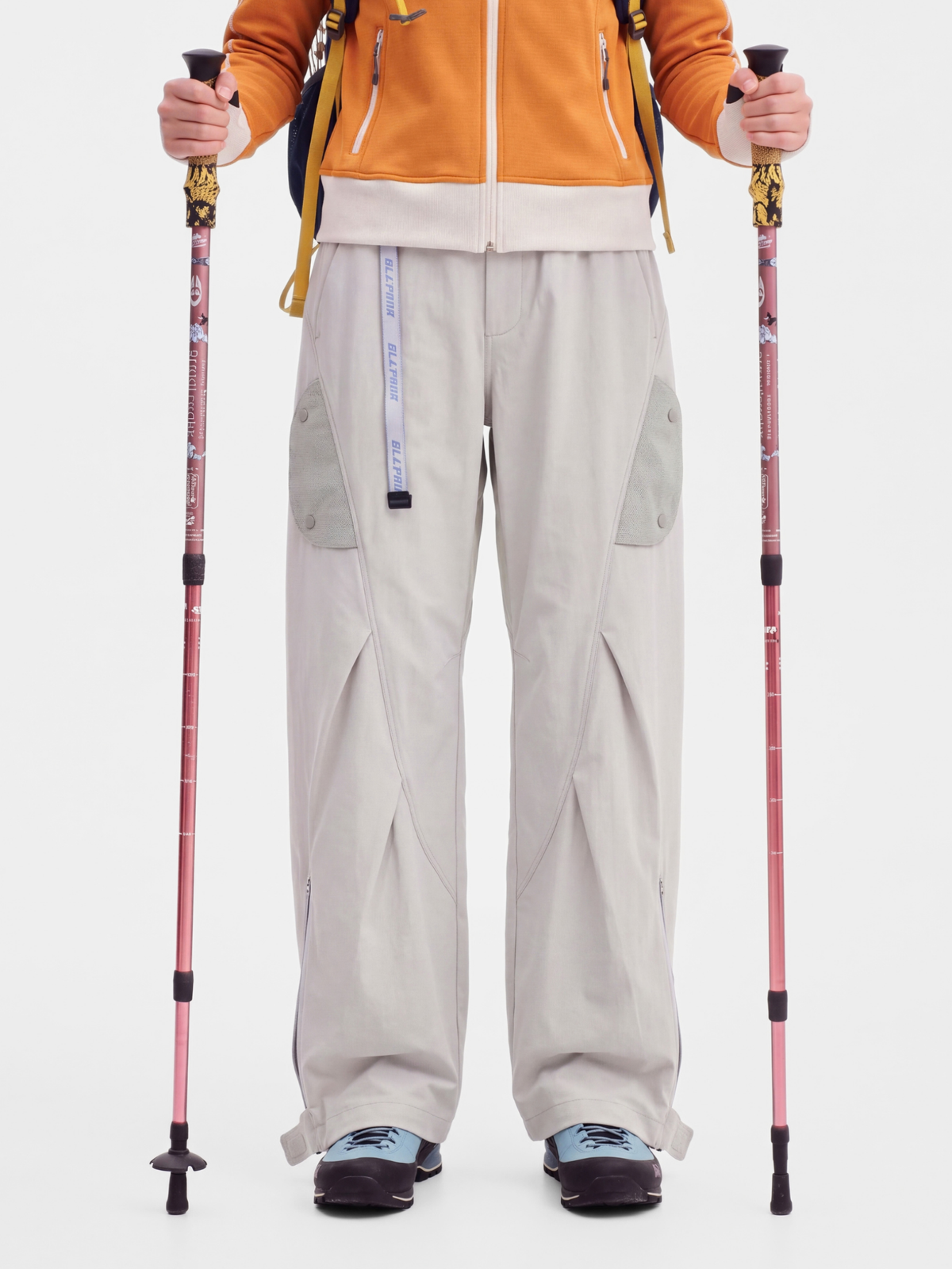 WetMist - Water-Repellent Quick-Dry Convertible Utility Pants