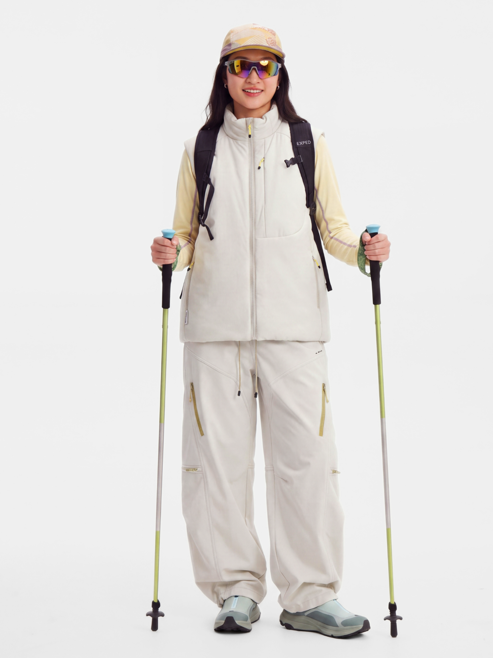 BladeDrape - Teflon® Water-Repellent Abrasion-Resistant Curved-Leg Pants