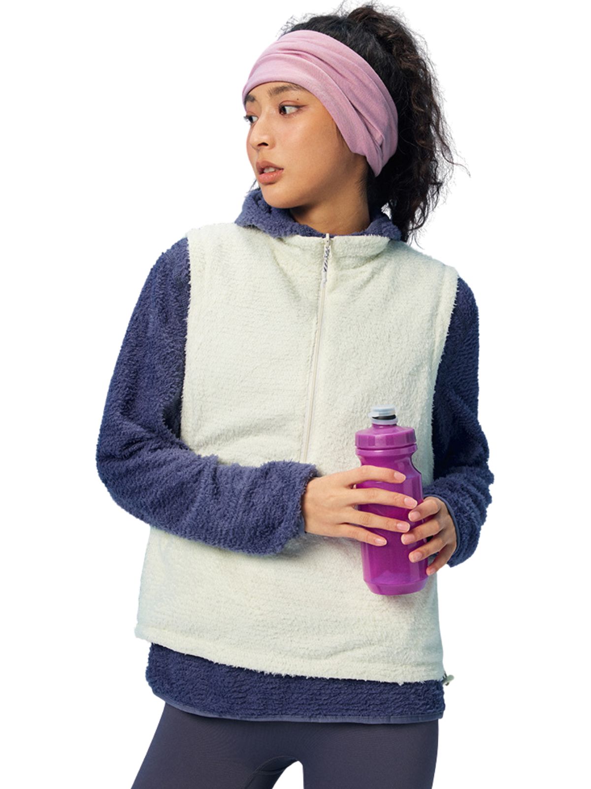 DustMark - Unisex Reversible Lightweight Thermal Fleece Vest