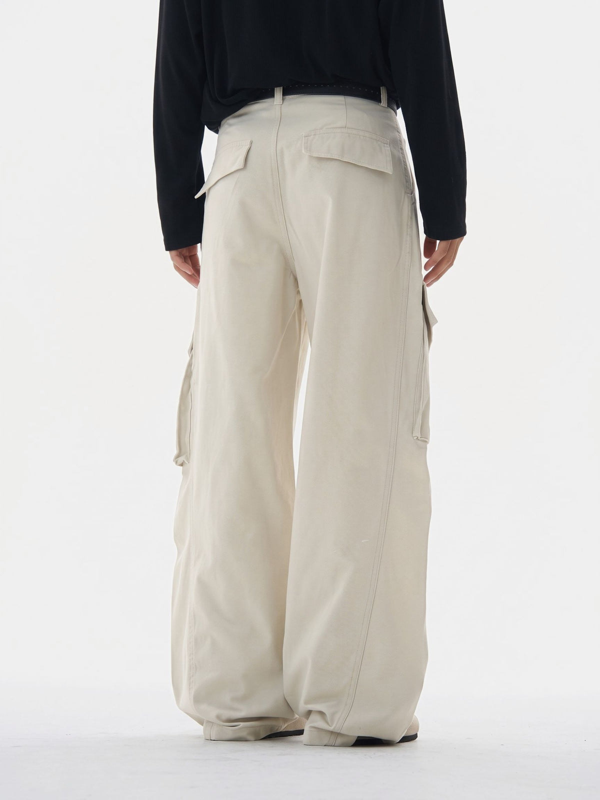 WideDrift - Abrasion-Resistant Multi-Pocket Cotton Cargo Pants