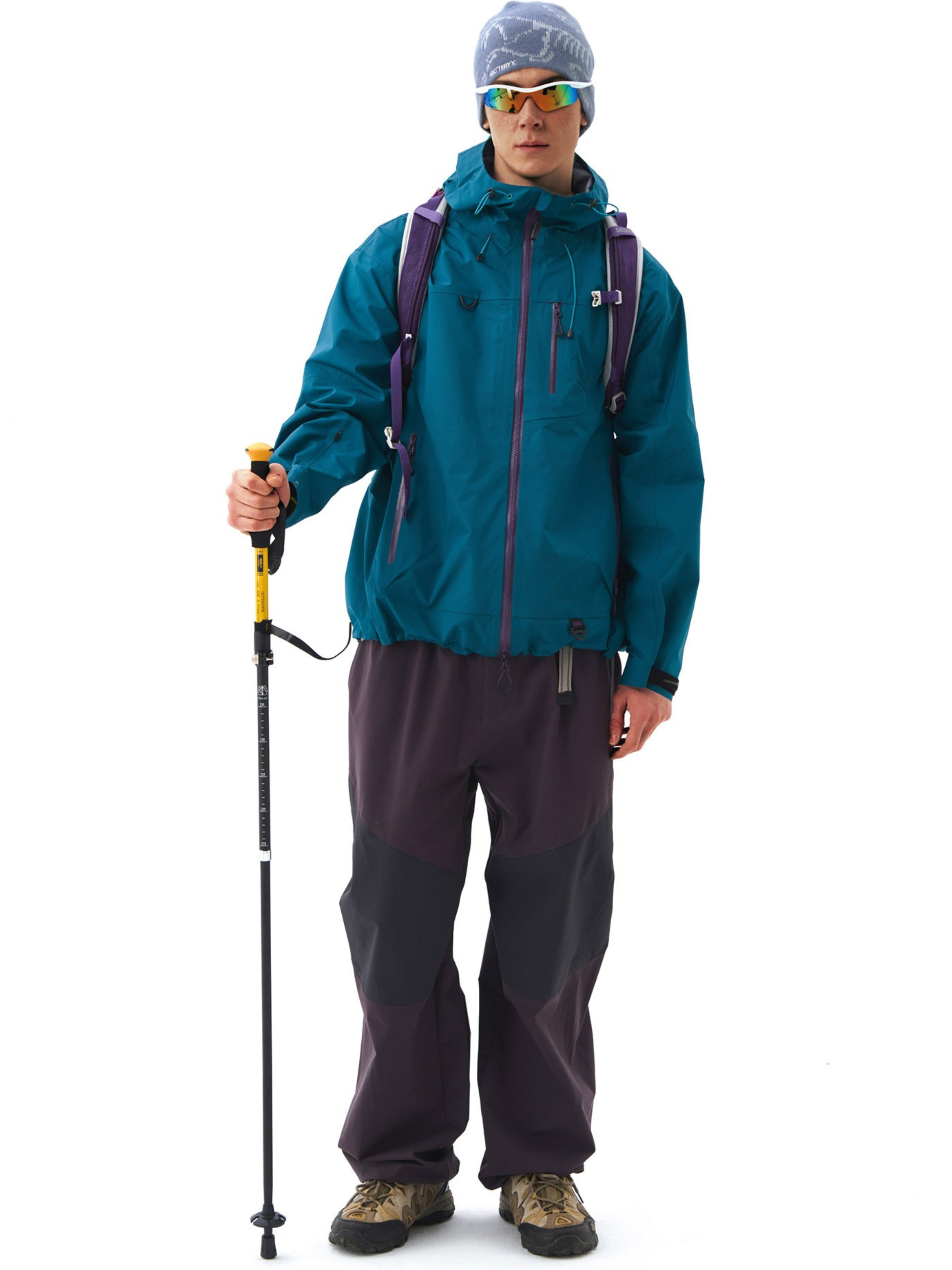 CampFlask - Unisex 3-Layer Waterproof Hard Shell Jacket