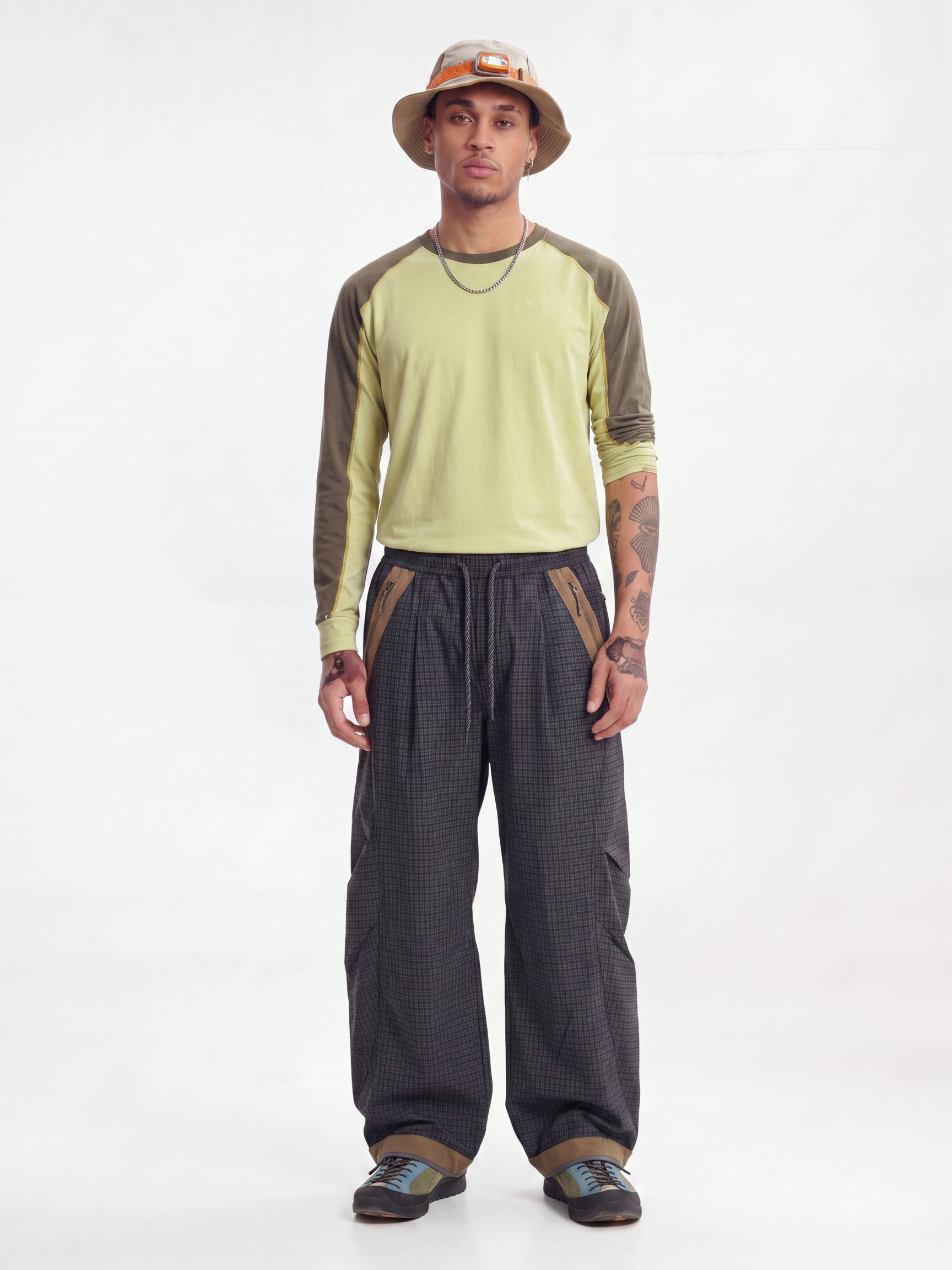 Rhythm - Water-Repellent Quick-Dry Cargo Parachute Pants