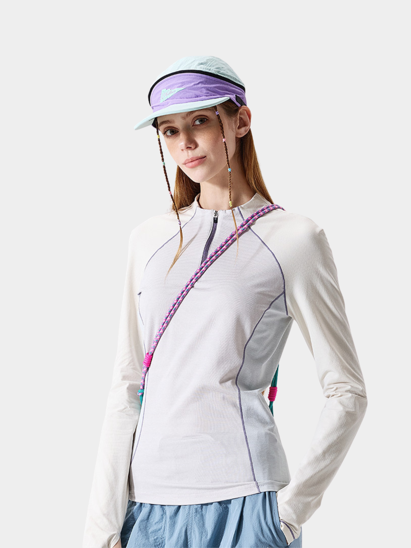 Canyonrun - Women's Lightweight Quick-Dry Slim-Fit Long Sleeve