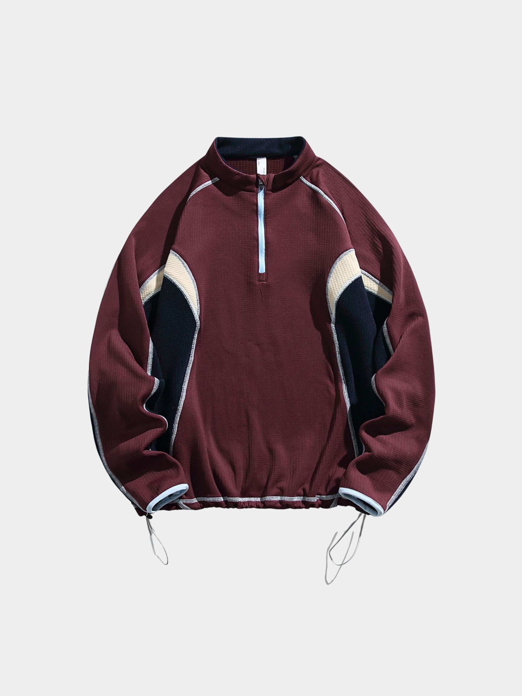 WarmKnit - Antibacterial Thermal Fleece Long Sleeve Sweatshirt