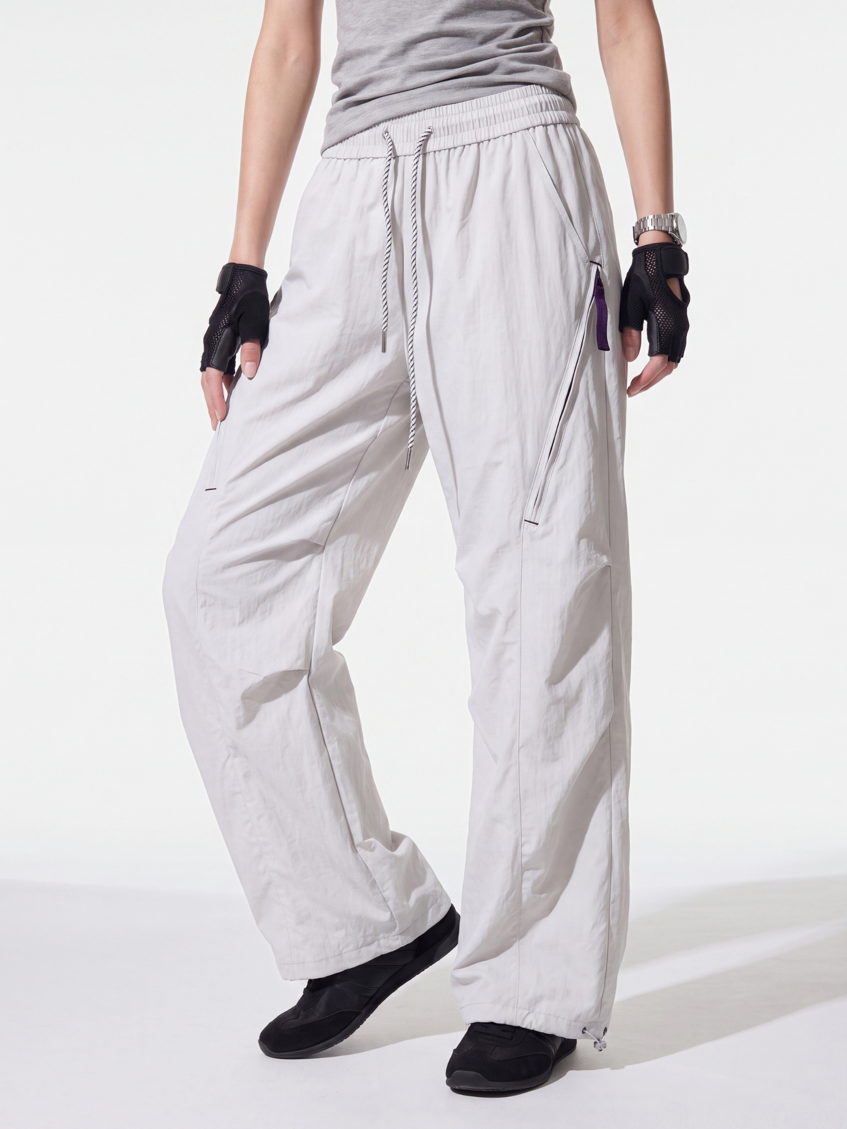 Rampart - Contrast Zip Water-Repellent Lightweight Pants