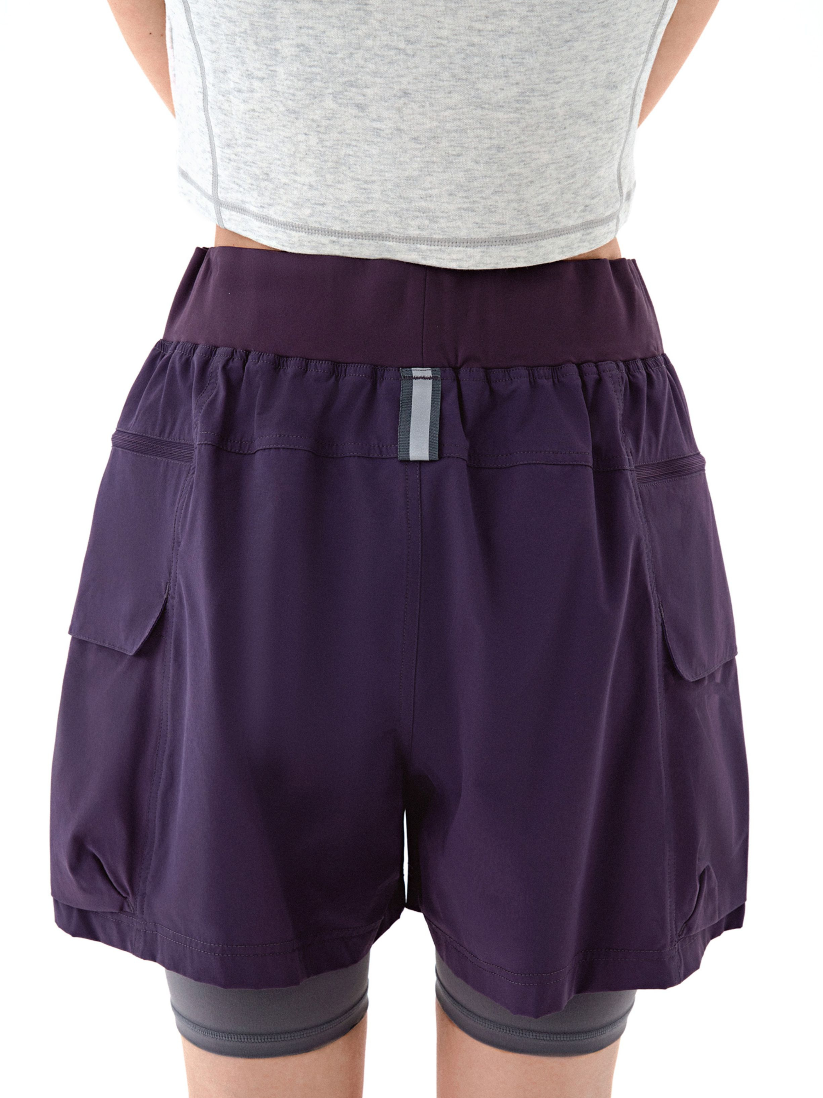 Cougarnest - Women's Drawstring Reflective Quick-Dry Shorts