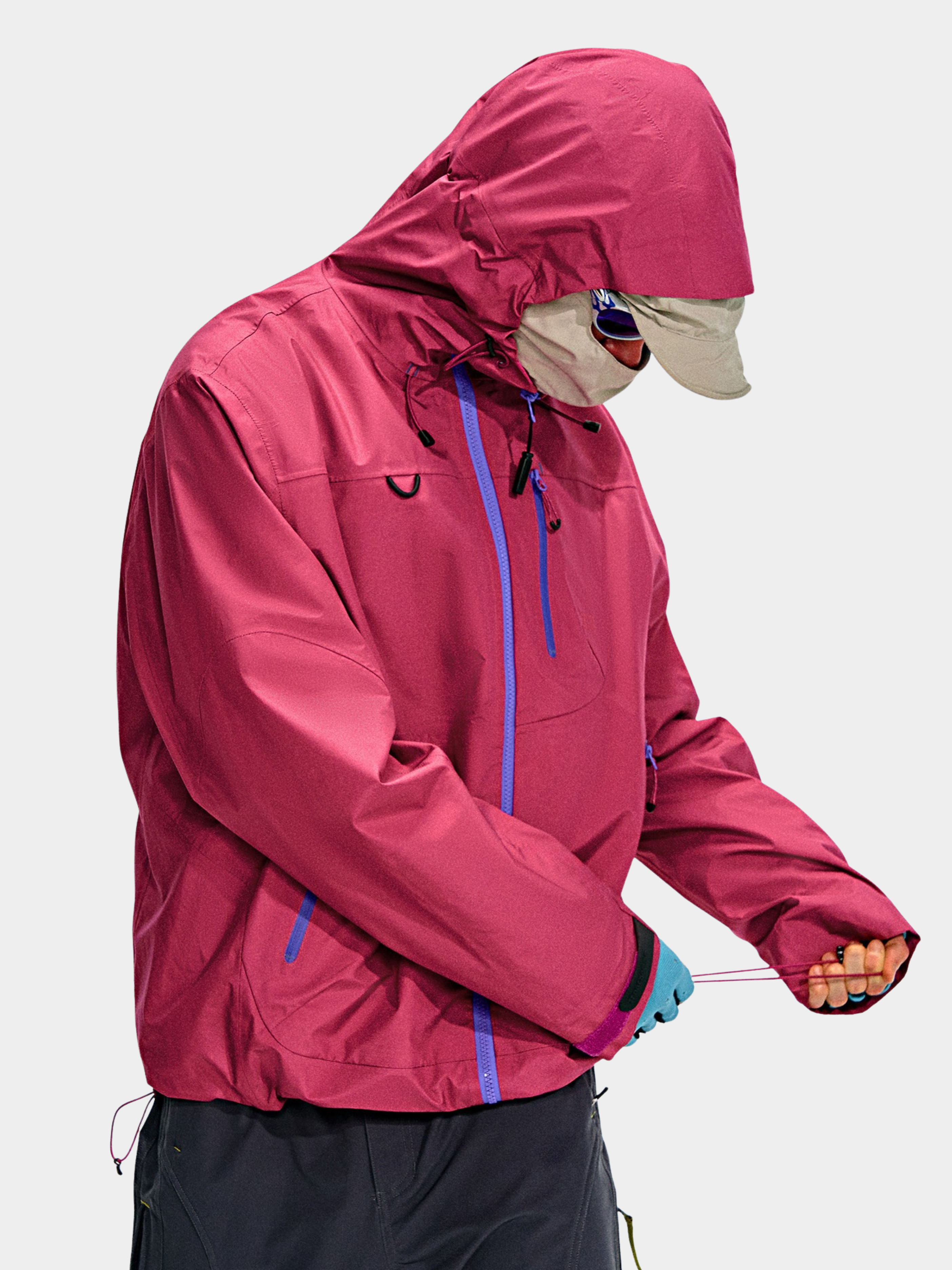 CampGlove - Men's 3-in-1 Fleece Hard Shell Jacket