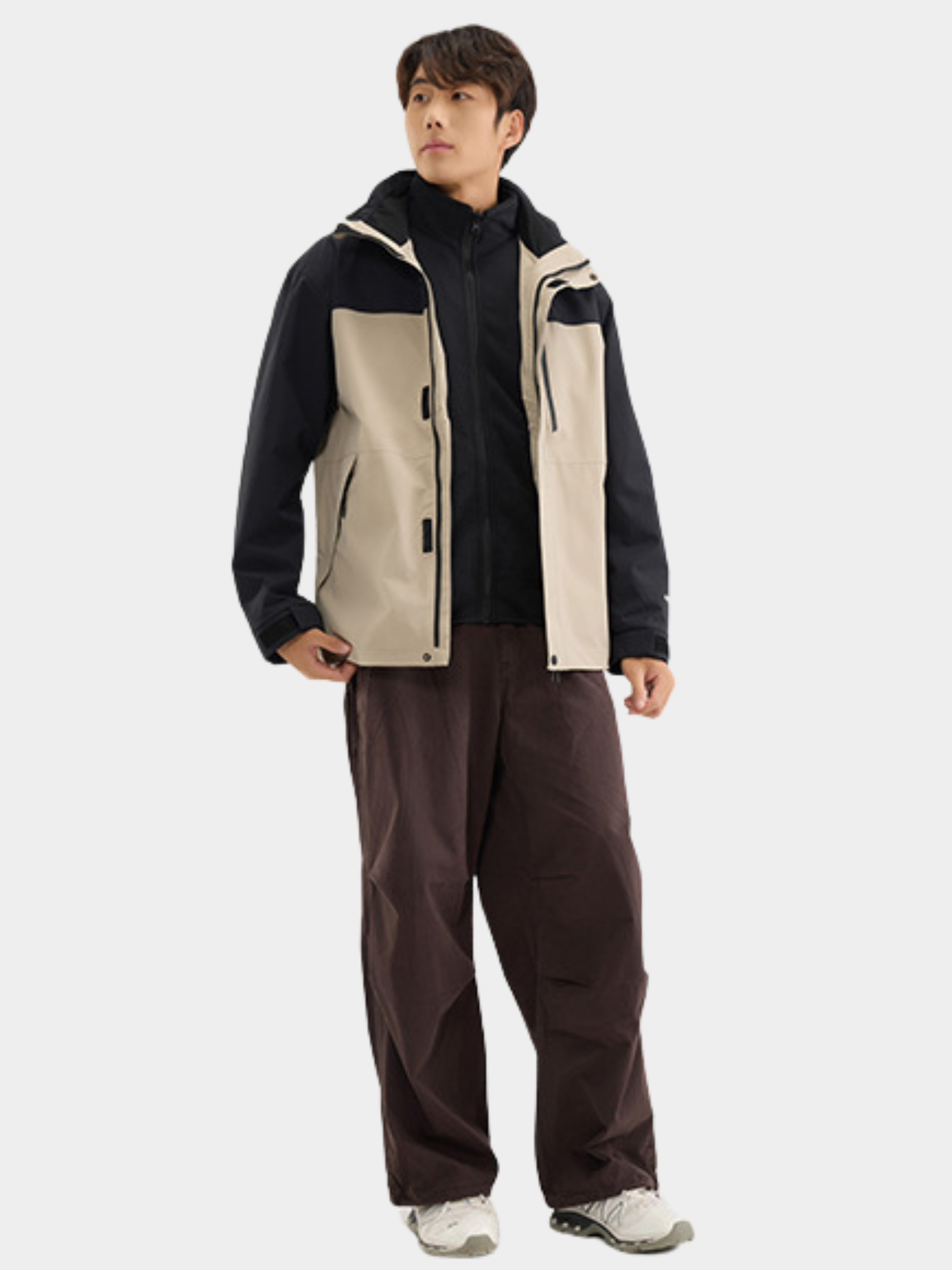 CanyonTote - 3-in-1 Graphene Tech Waterproof Down & Fleece Jacket