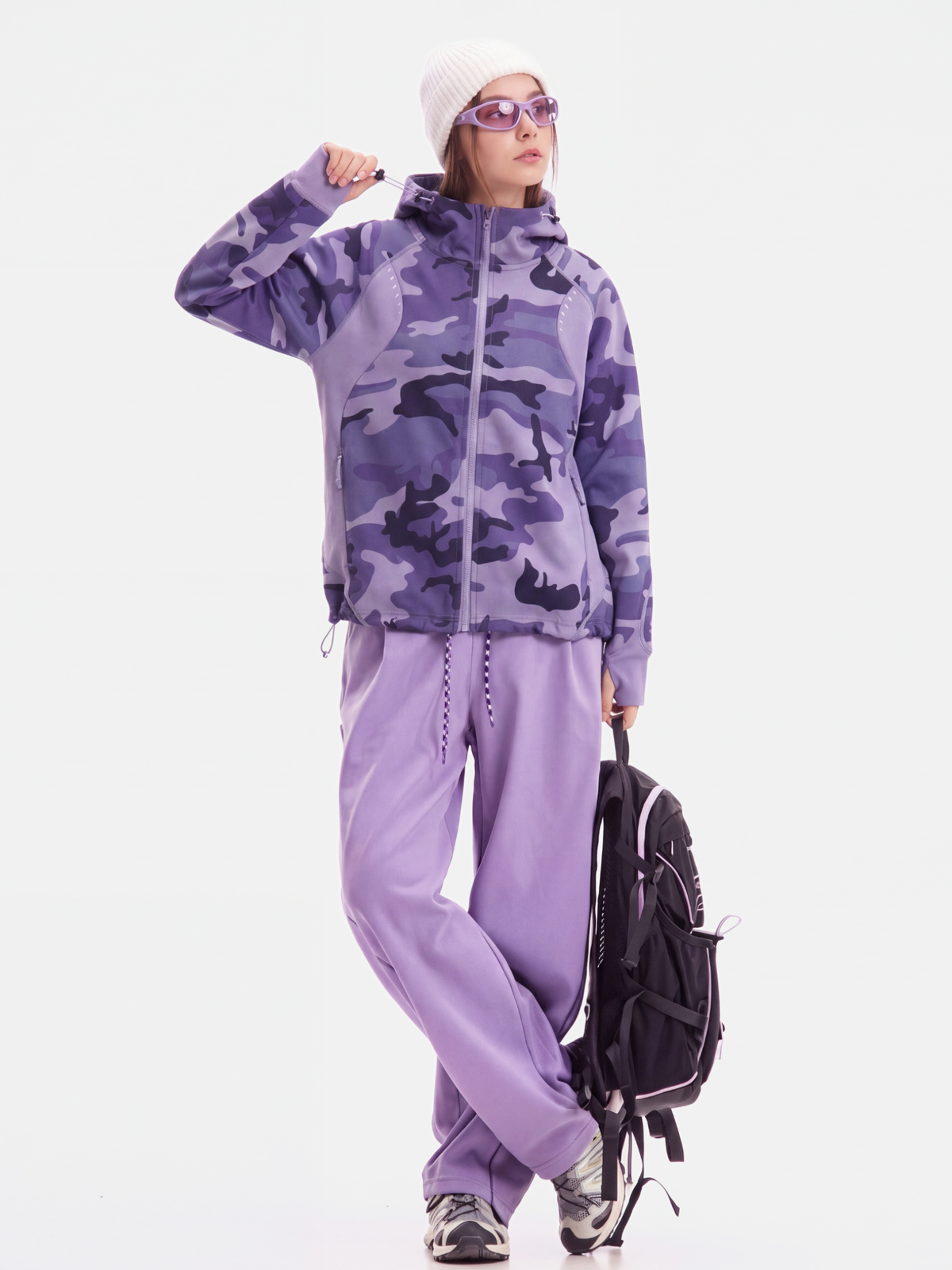 PoreDrift - Quick-Dry & Breathable Camouflage Jacket