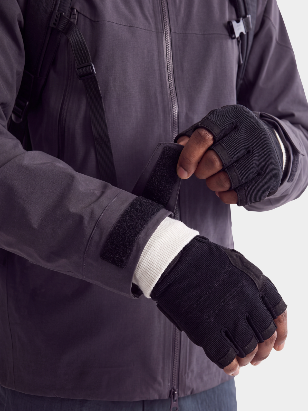 AshPath - Unisex Windproof & Waterproof Hard Shell Jacket
