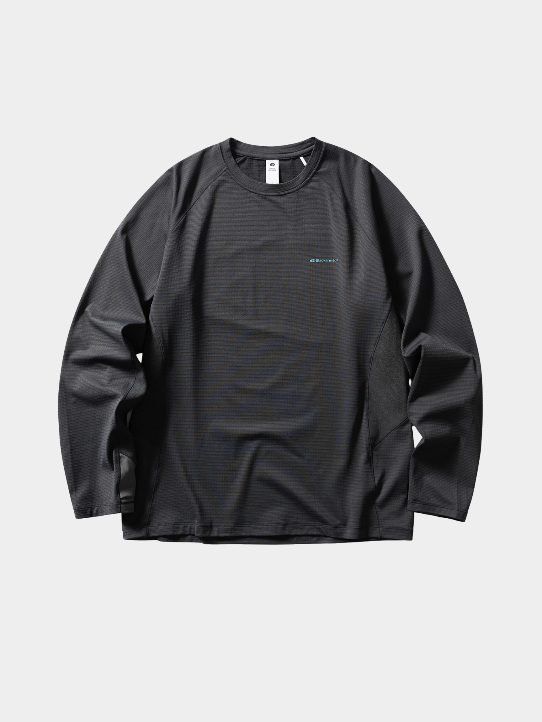 MossStow - Unisex Quick-Dry Soft Thermal Fleece Long-Sleeve T-Shirt