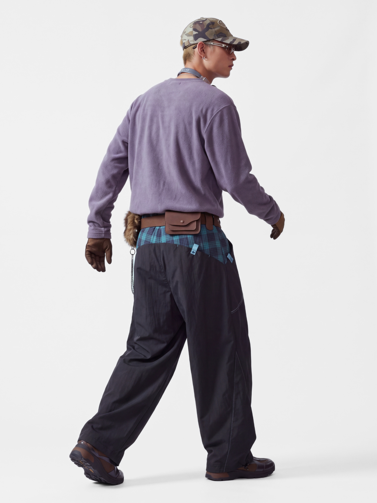 HeatKit - Unisex Water-Repellent Breathable Color-Block Utility Pants