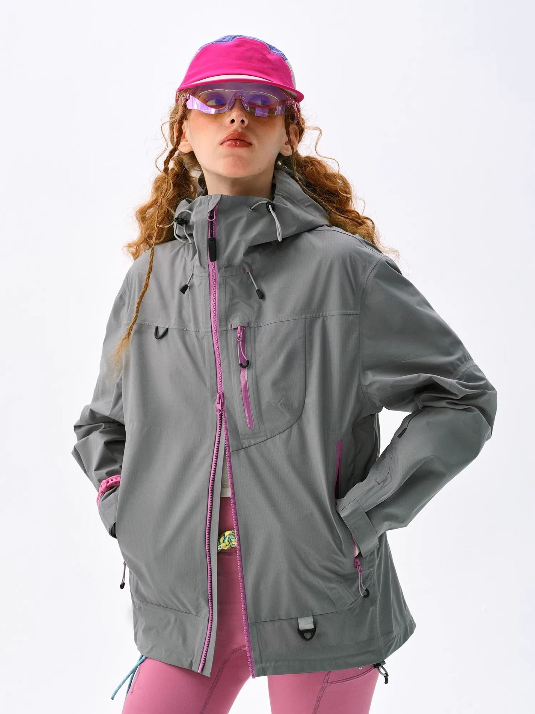 AshNest - Unisex Windproof & Waterproof Hard Shell Jacket GONGGAR SPORTS