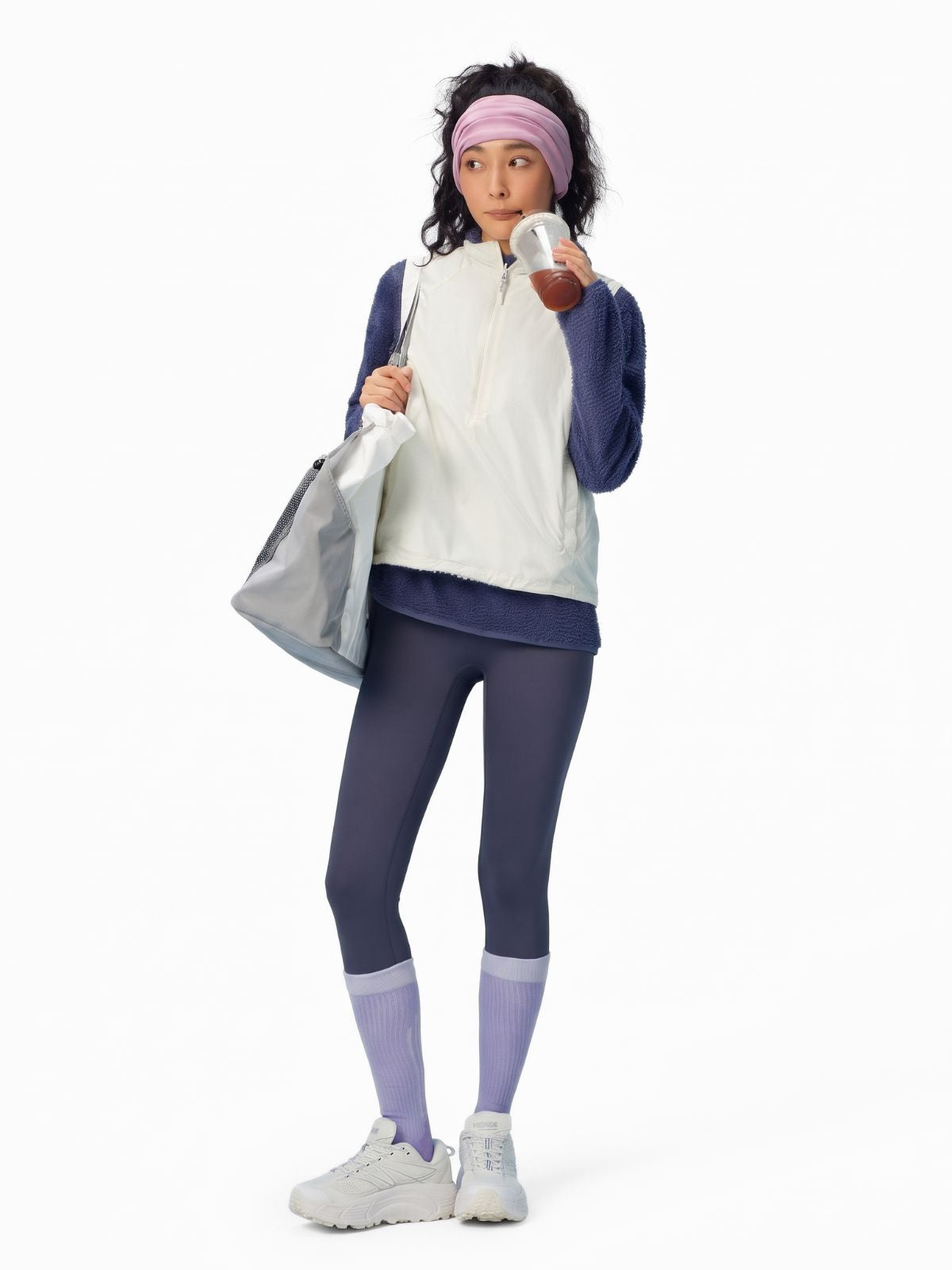 DustMark - Unisex Reversible Lightweight Thermal Fleece Vest