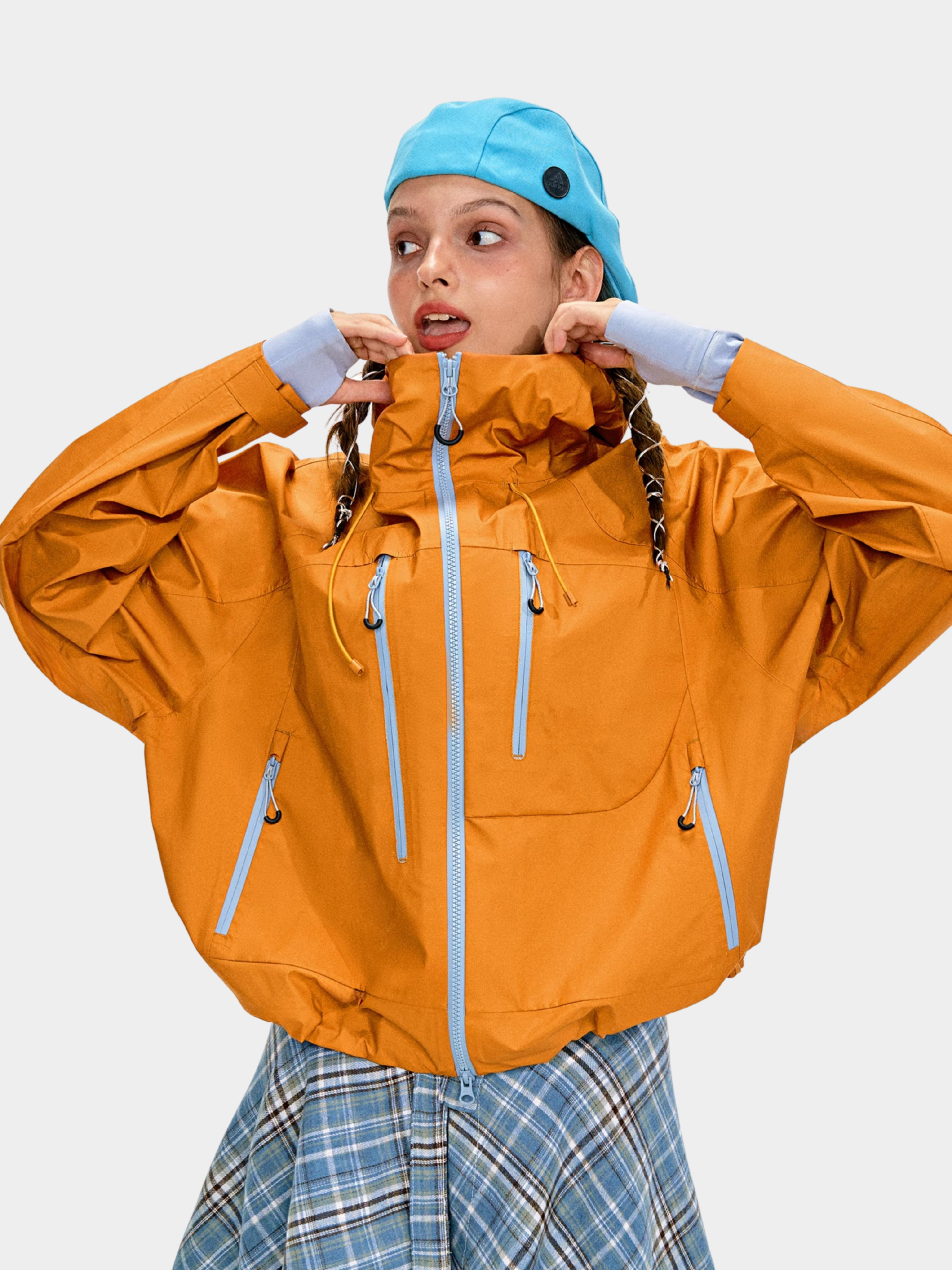 Icefall - Women's Windproof & DWR Hard Shell Short Jacket