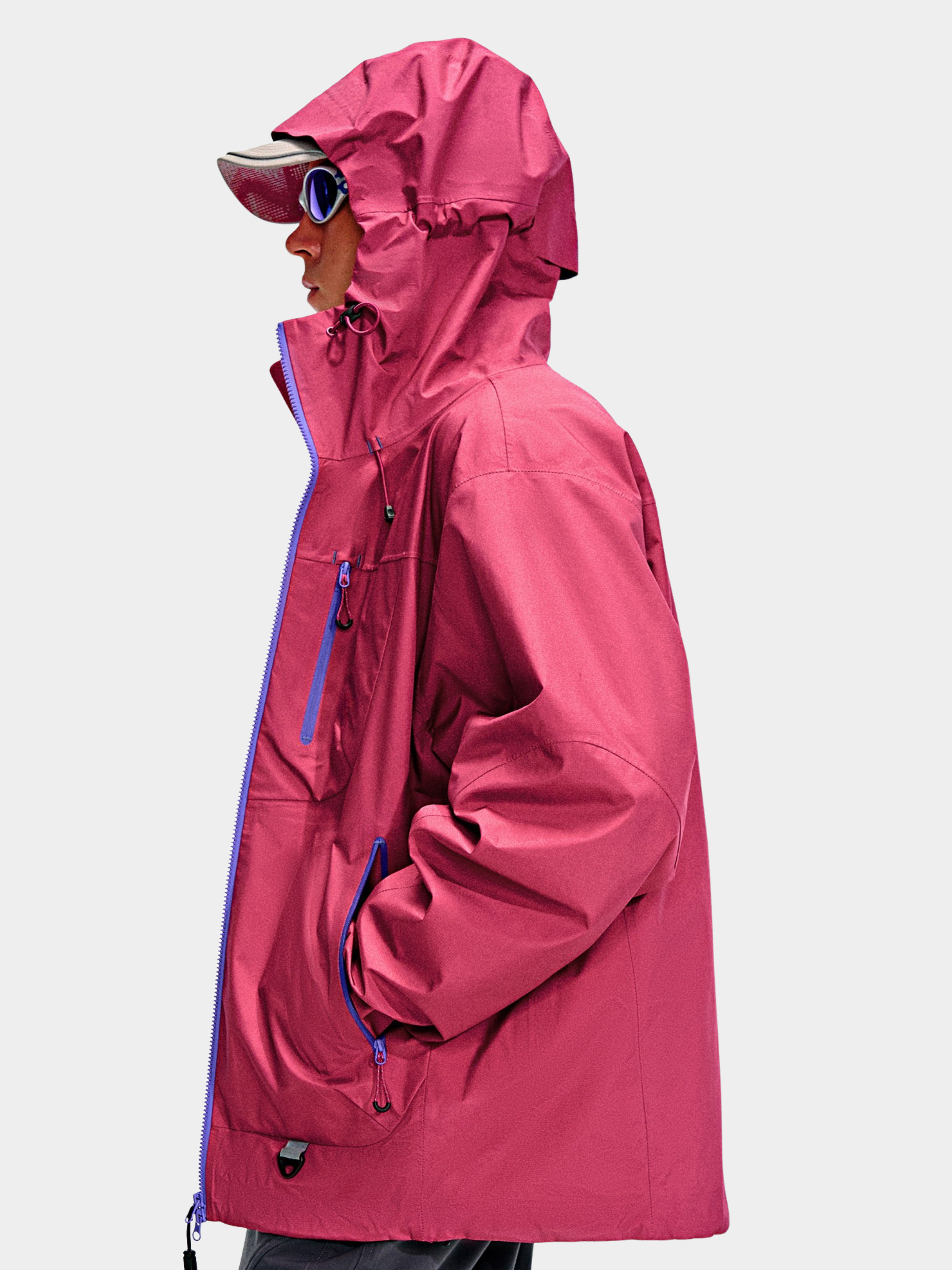 CampGlove - Men's 3-in-1 Fleece Hard Shell Jacket