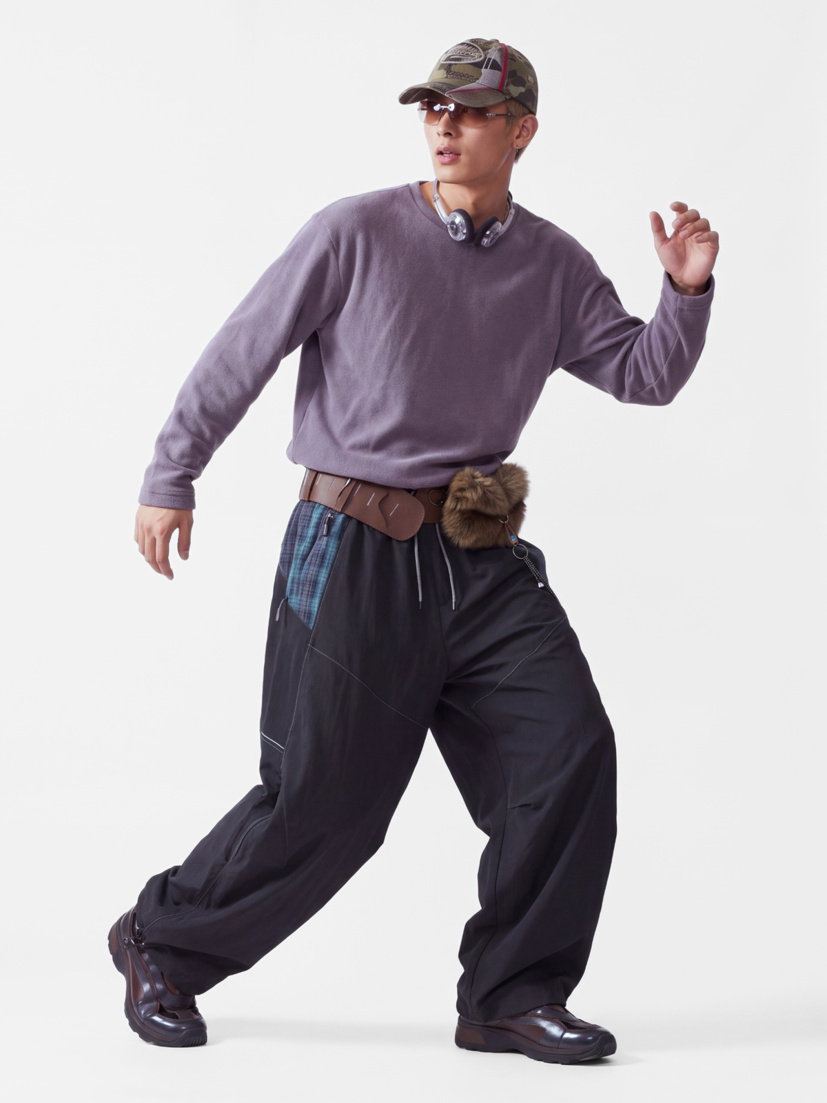 HeatKit - Unisex Water-Repellent Breathable Color-Block Utility Pants