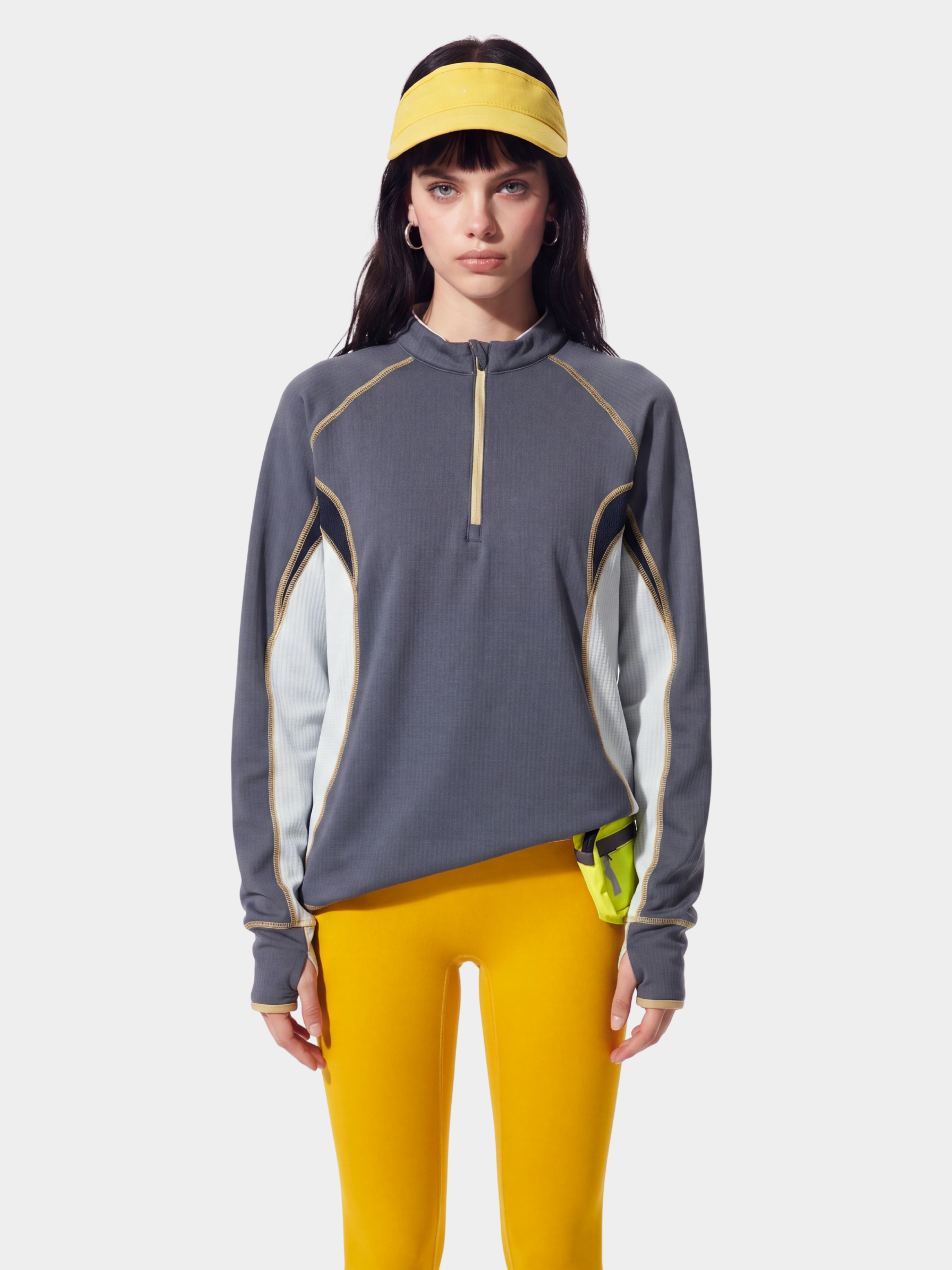 WarmKnit - Antibacterial Thermal Fleece Long Sleeve Sweatshirt
