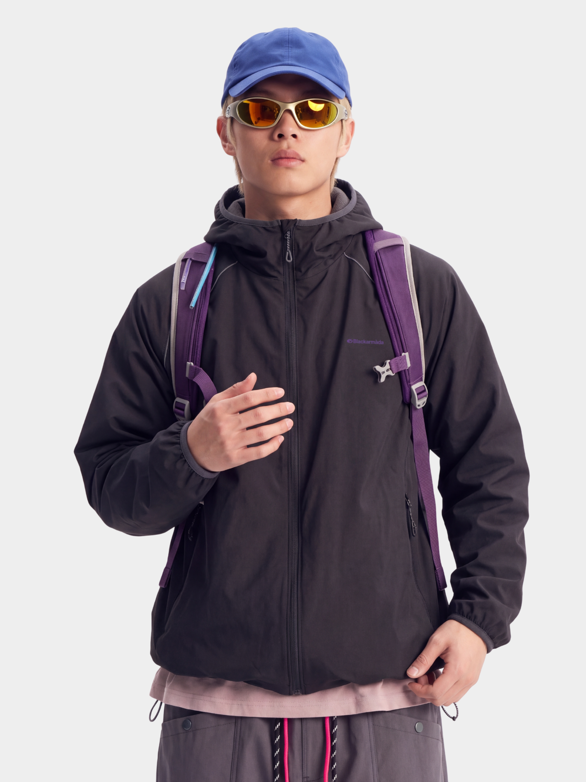 LoftMist - Water-Repellent Reversible Breathable Fleece Jacket
