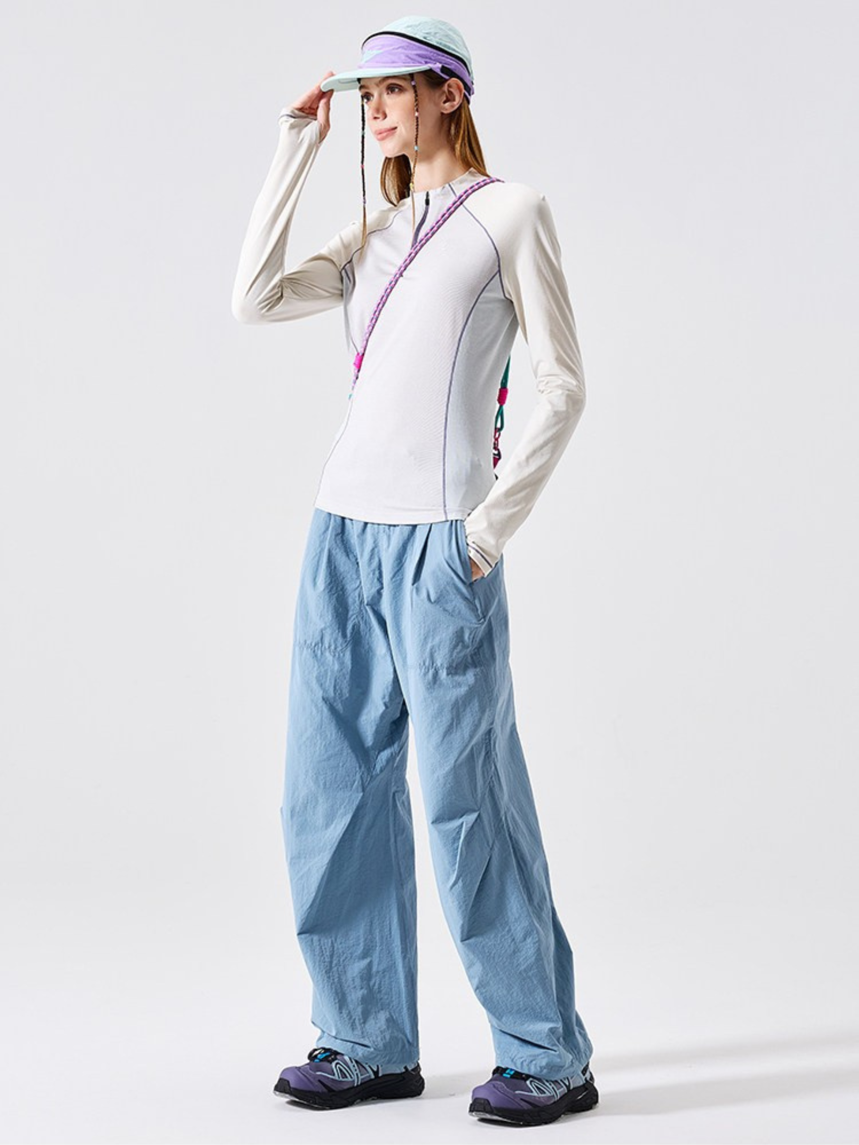 Canyonrun - Women's Lightweight Quick-Dry Slim-Fit Long Sleeve