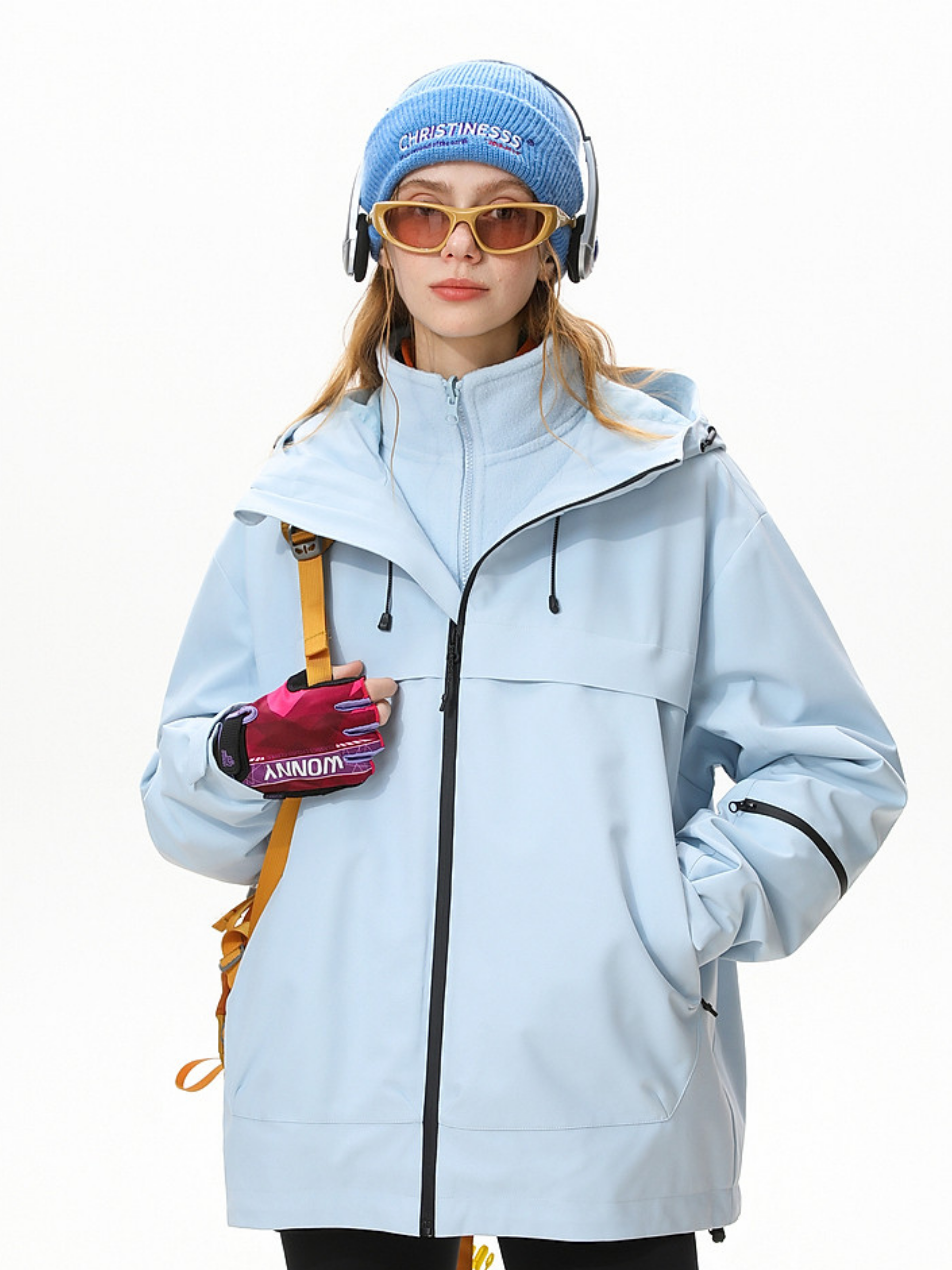 Cascade - Dopamine 3-in-1 Water-Repellent Hard Shell Jacket