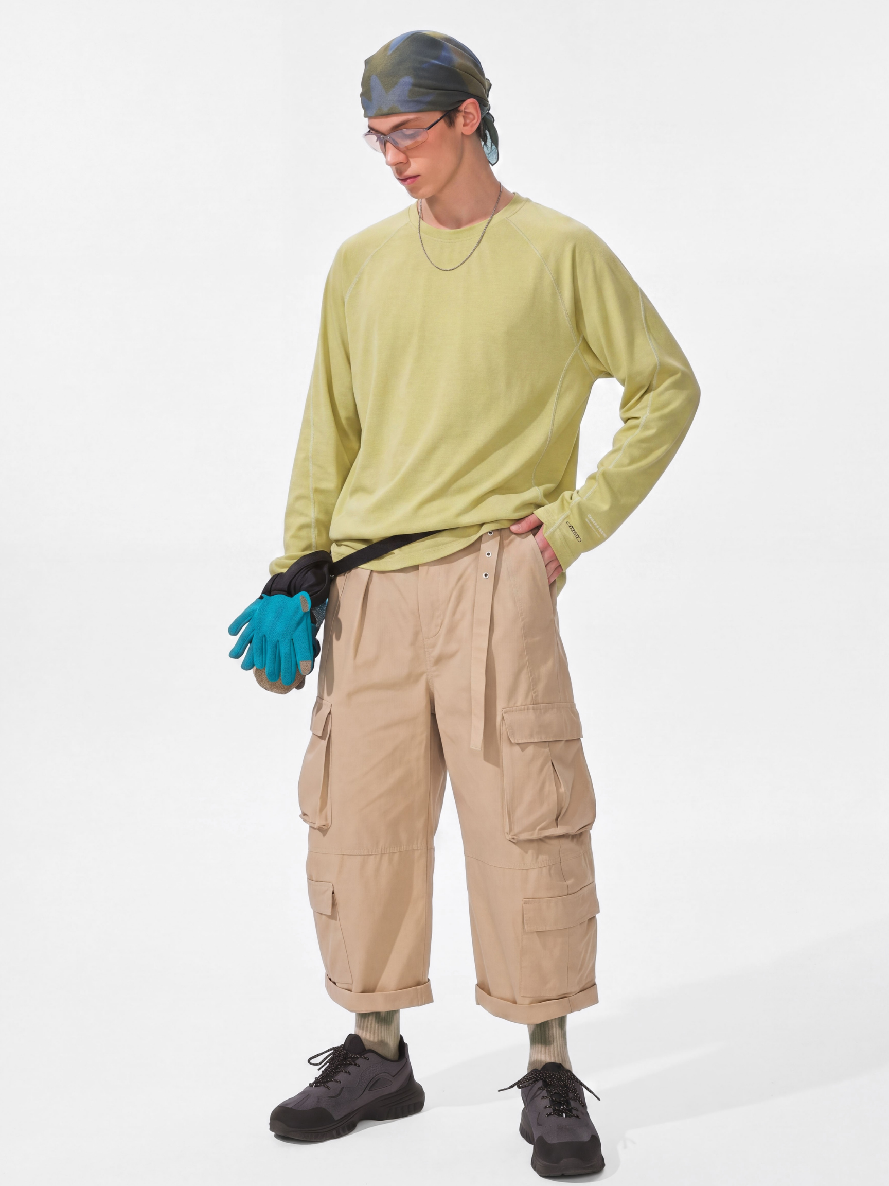DustTrack - Quick-Dry Breathable Long-Sleeve T-Shirt