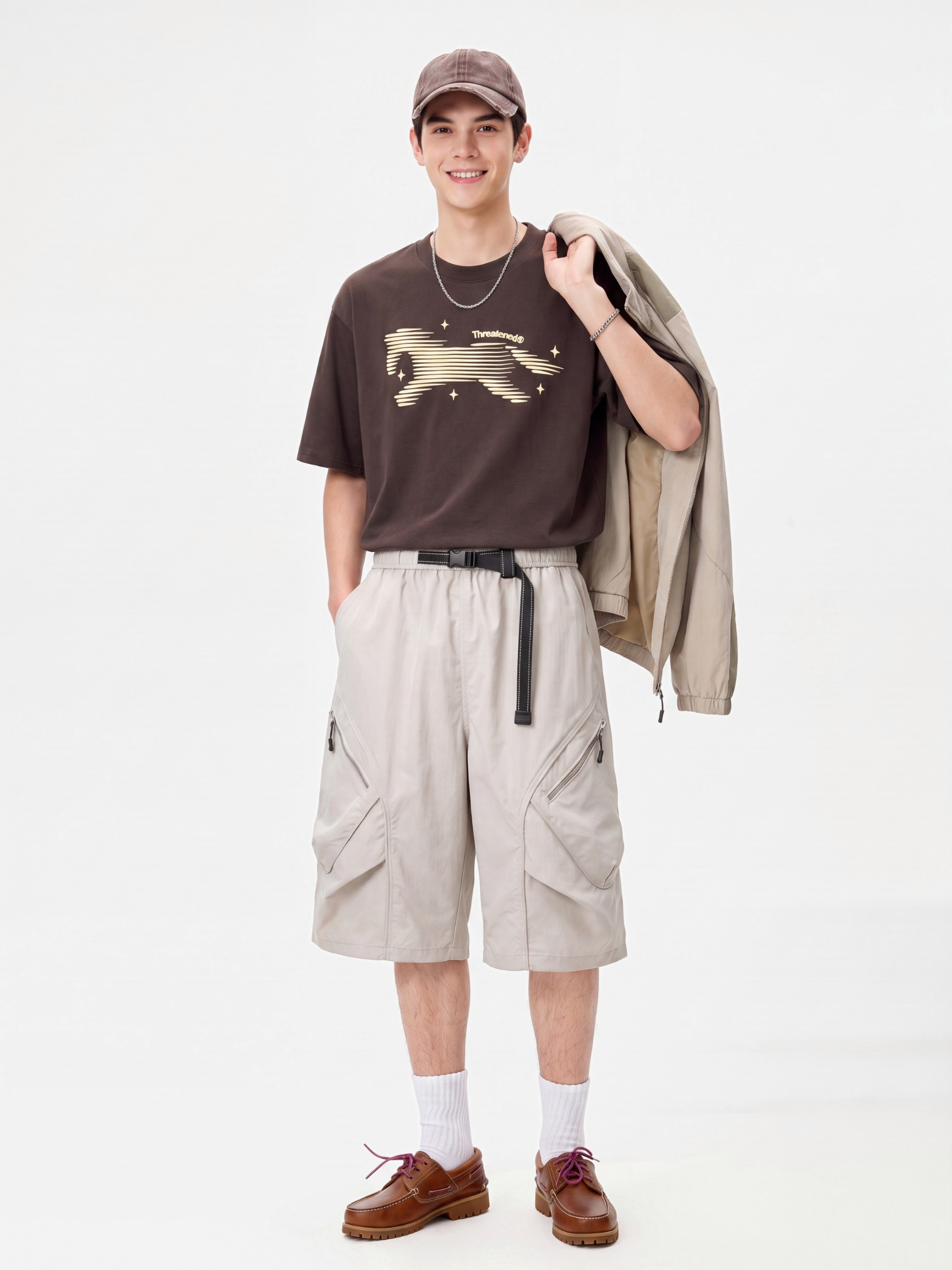 CamoDrift - Unisex UPF 50+ Water-Repellent Camo Wide-Leg Utility Pants