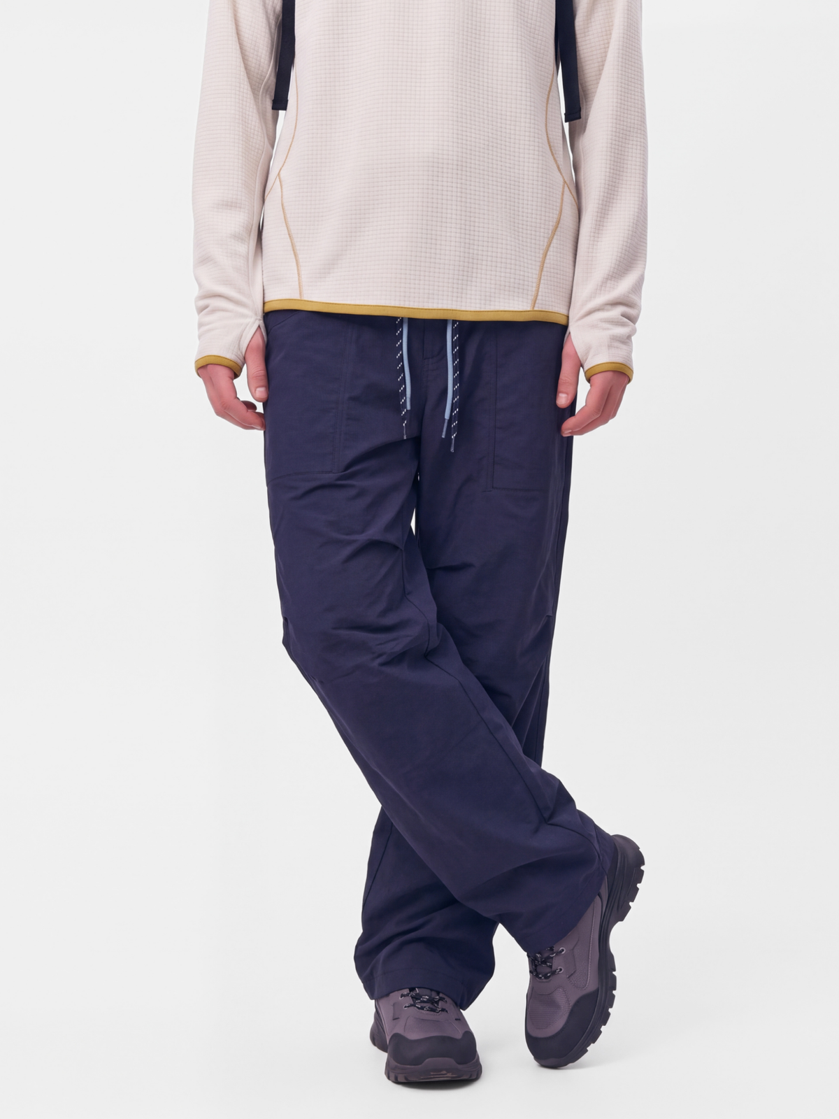 GaleDrift - Water-Repellent Fleece-Lined Windproof Ski Pants