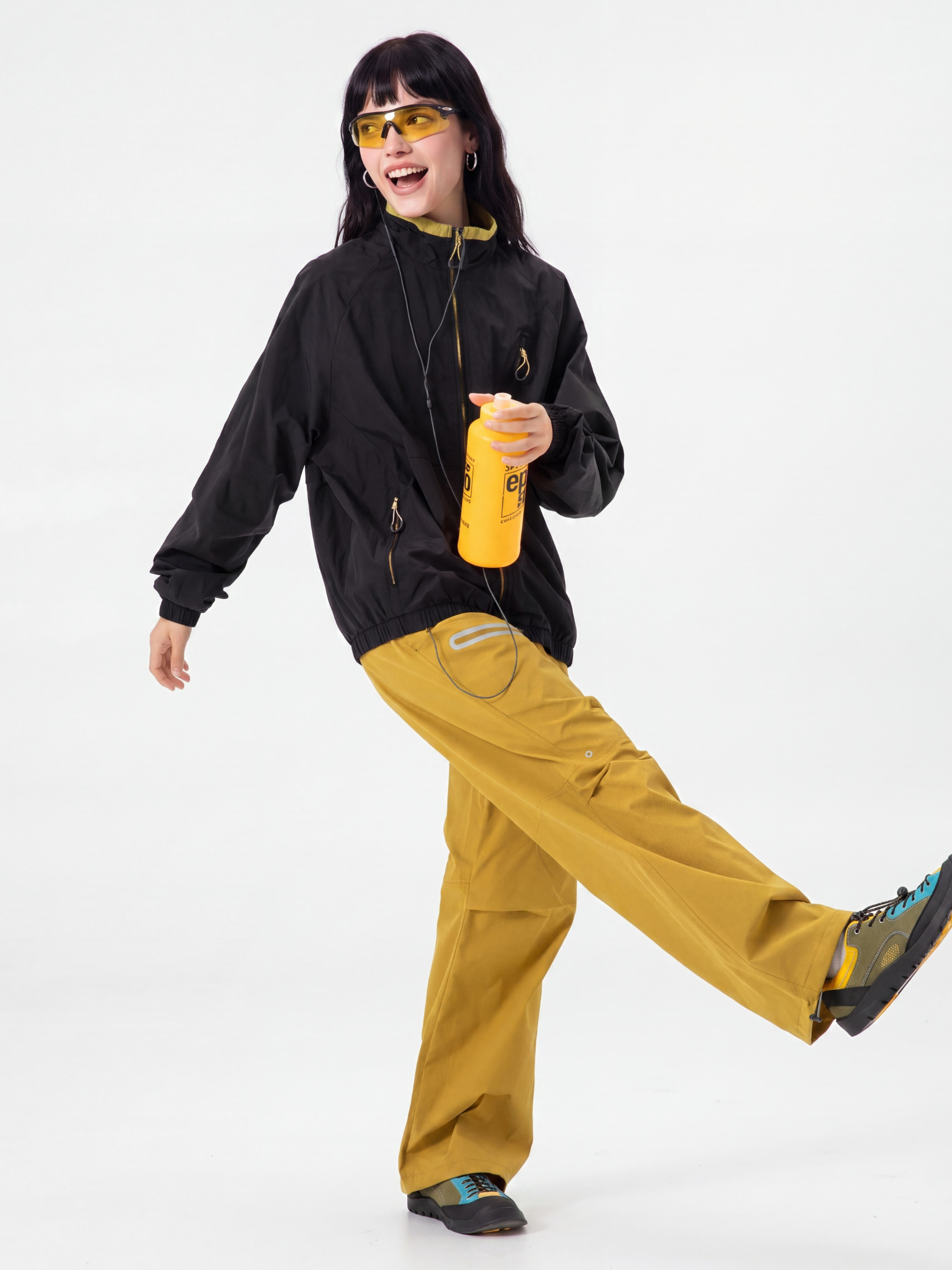 FadeStill - Unisex Three-Protection Water-Repellent Quick-Dry Jacket