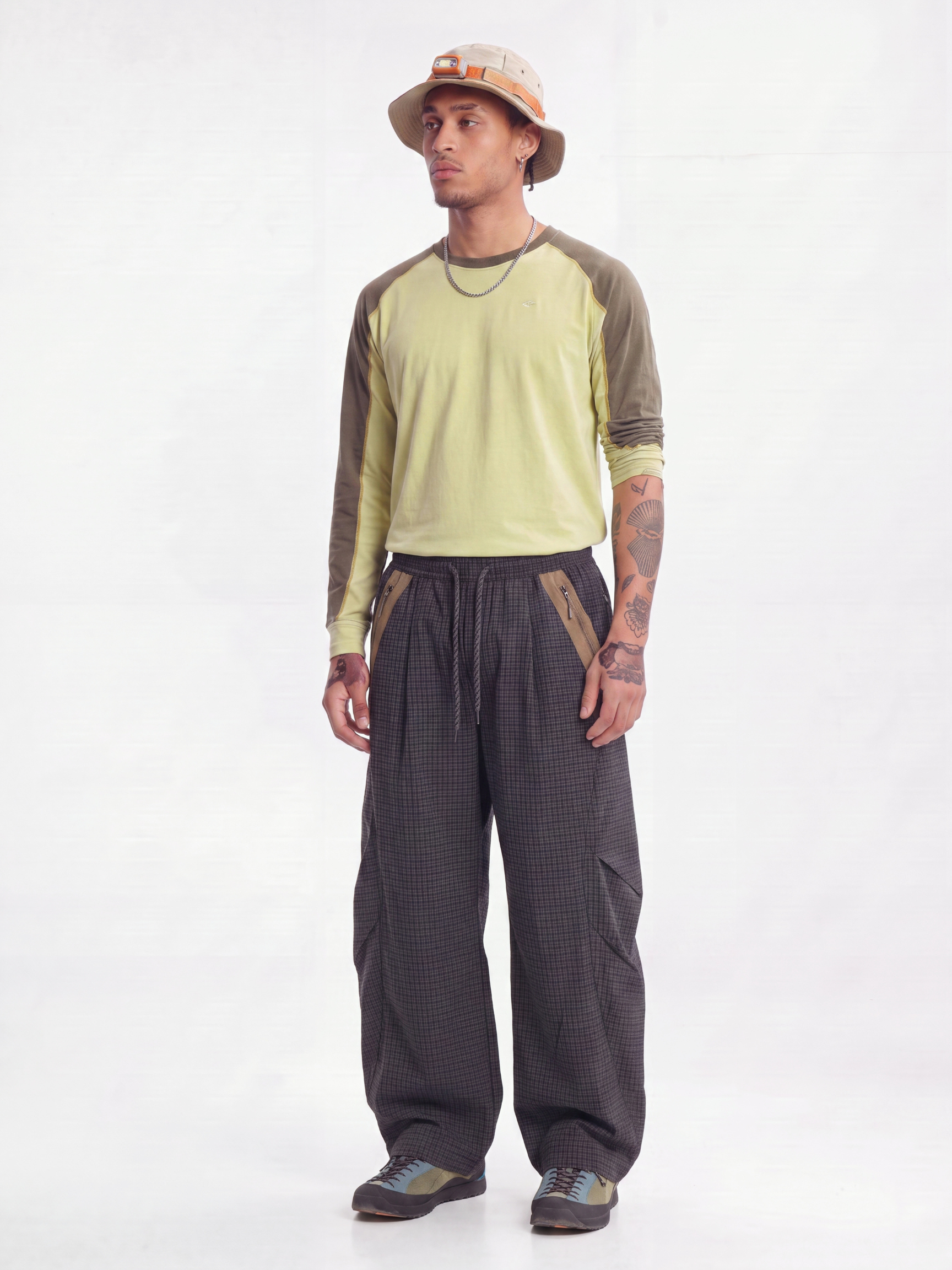 Rhythm - Water-Repellent Quick-Dry Cargo Parachute Pants