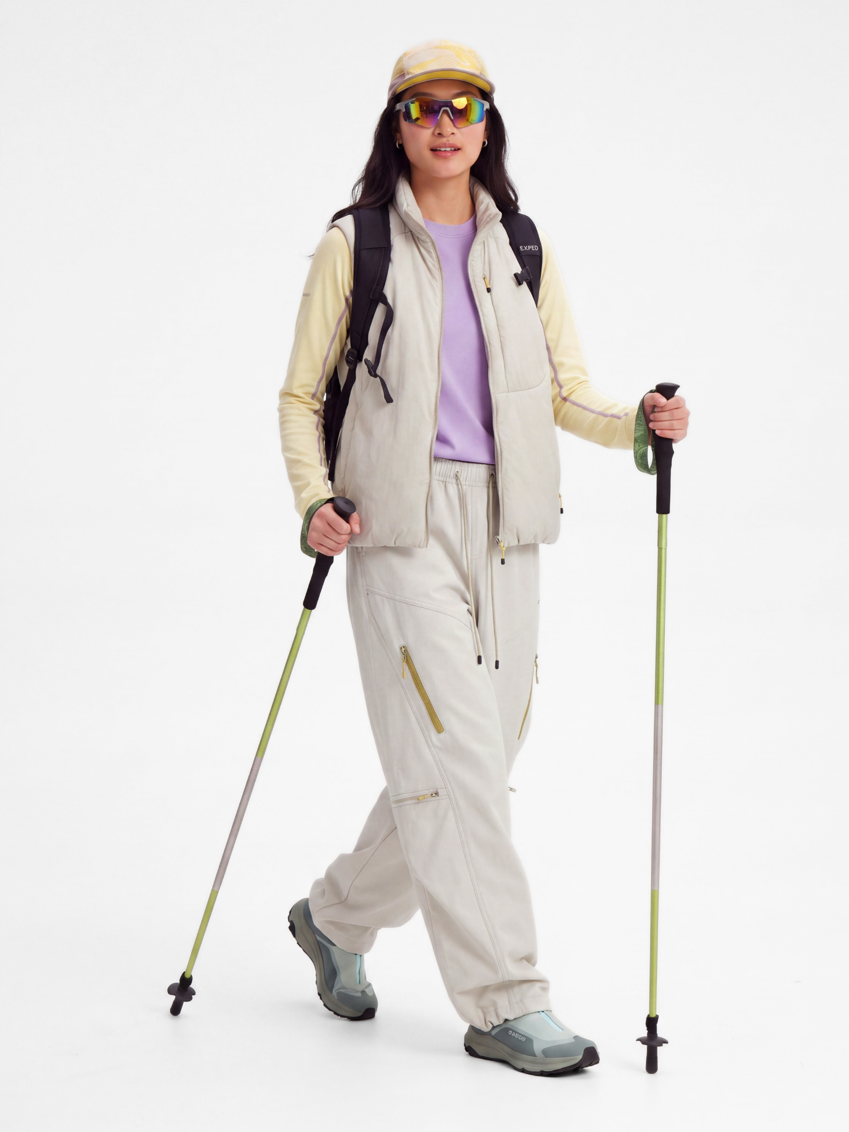 BladeDrape - Teflon® Water-Repellent Abrasion-Resistant Curved-Leg Pants