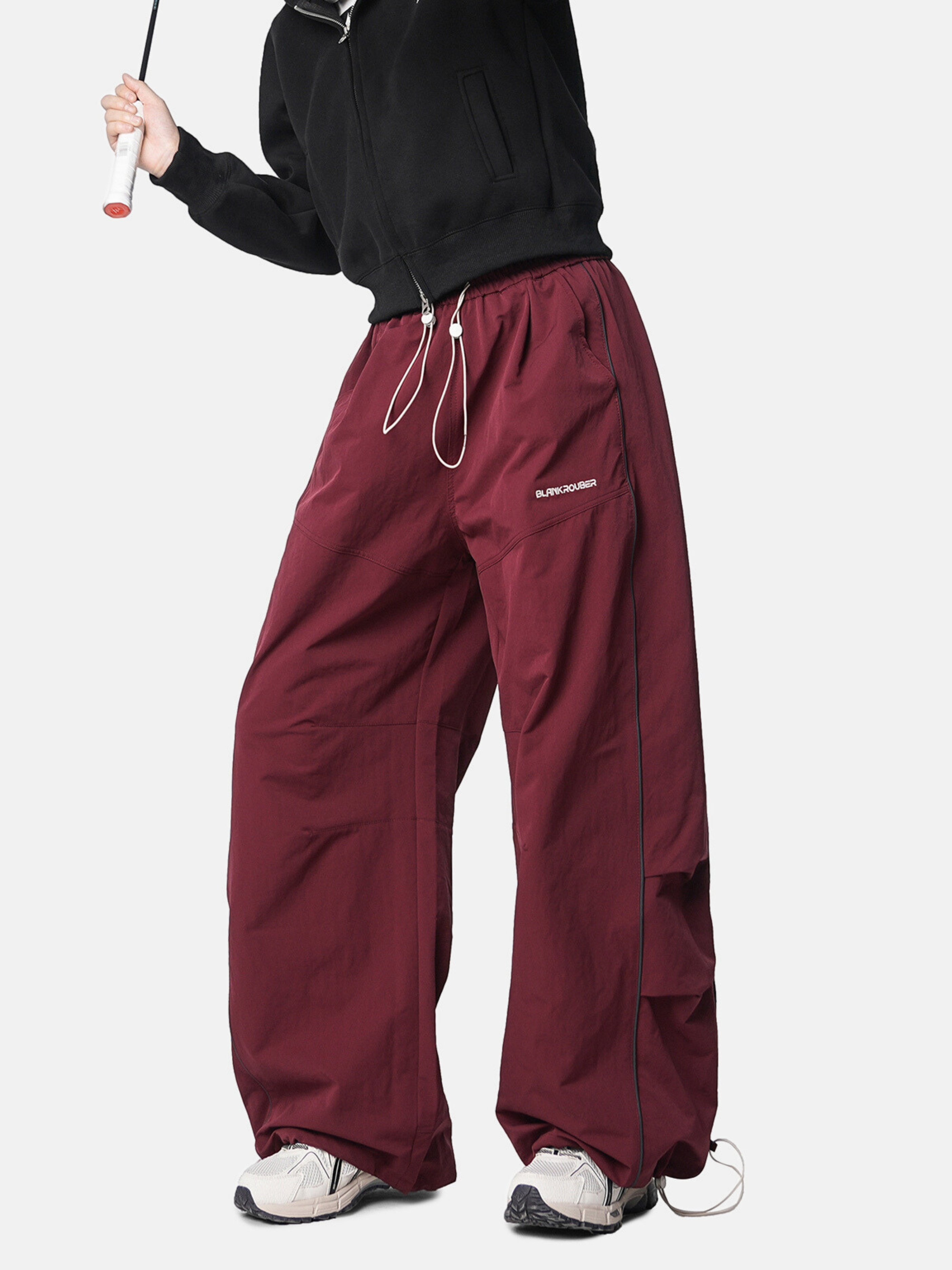 Earthtrail - Women's Straight-Leg Wide Cargo Paratrooper Pants