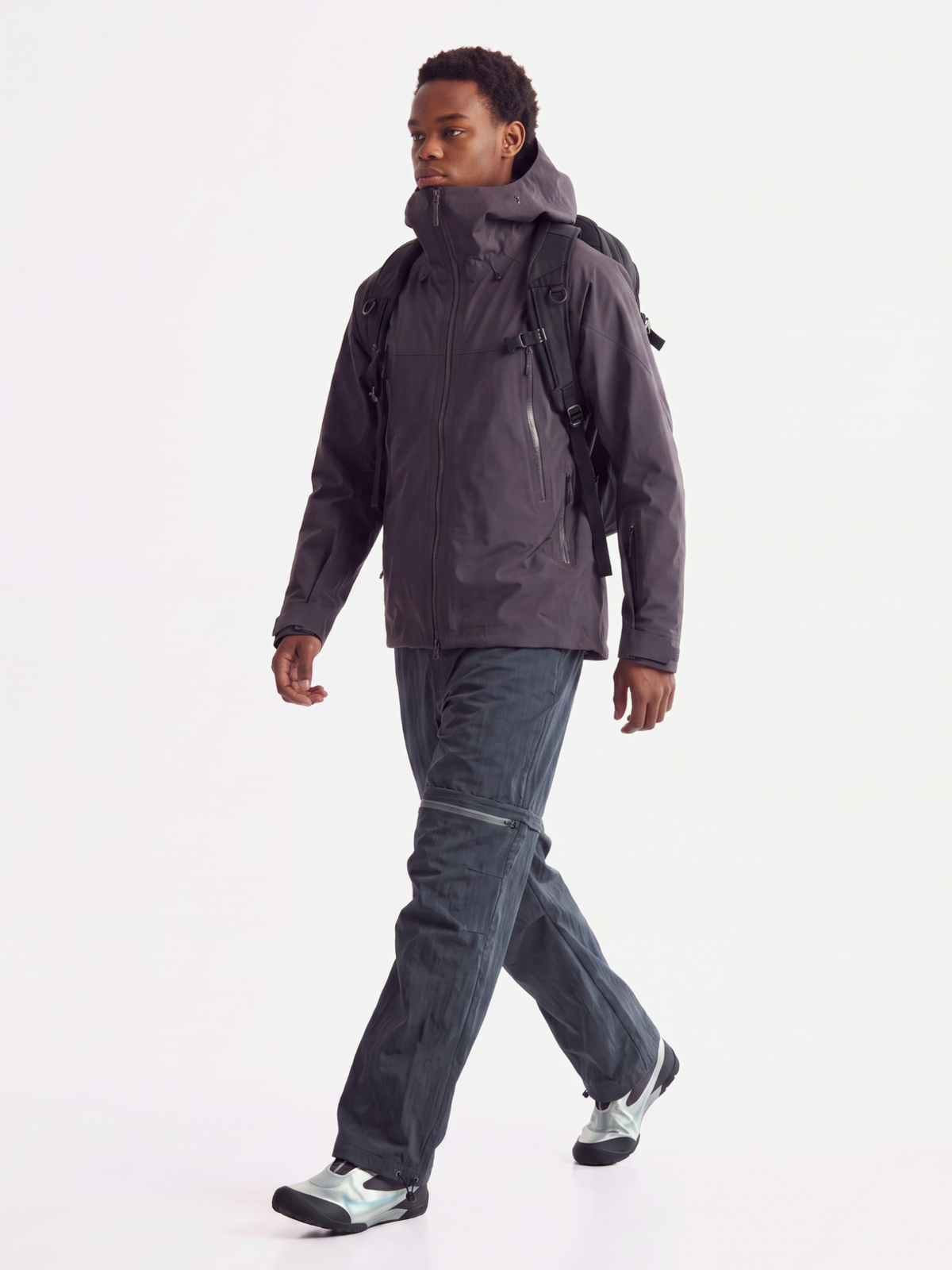 AshPath - Unisex Windproof & Waterproof Hard Shell Jacket