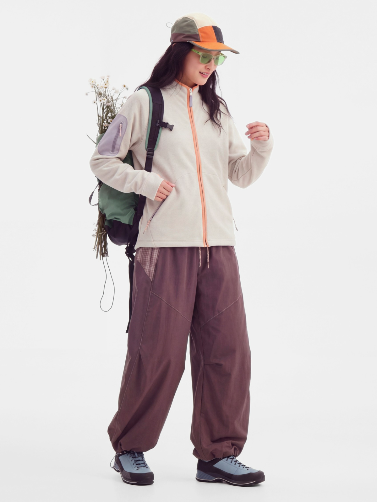 ThreadTrail - Wind-Resistant Wrinkle-Resistant Thermal Jacket