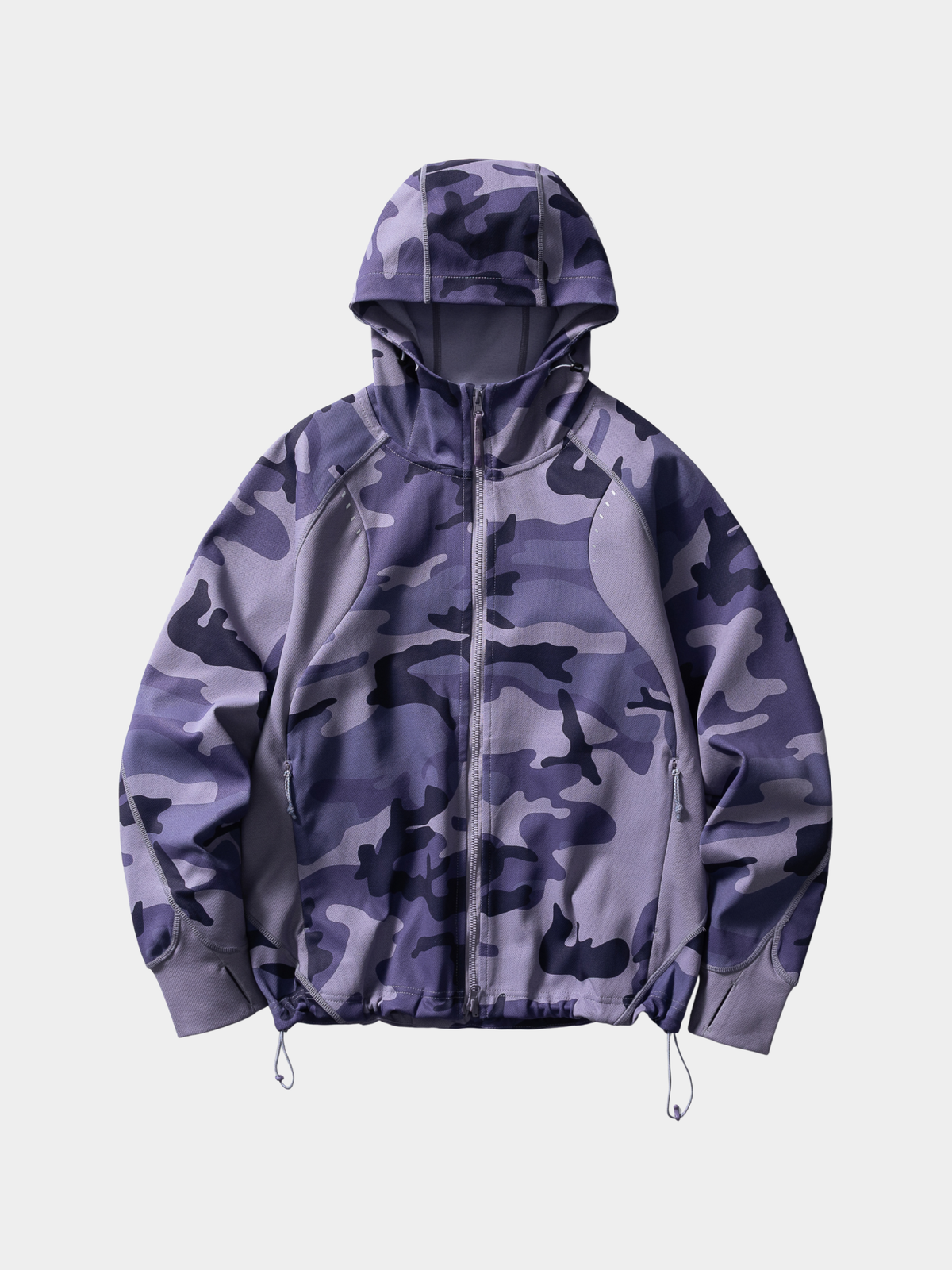 PoreDrift - Quick-Dry & Breathable Camouflage Jacket