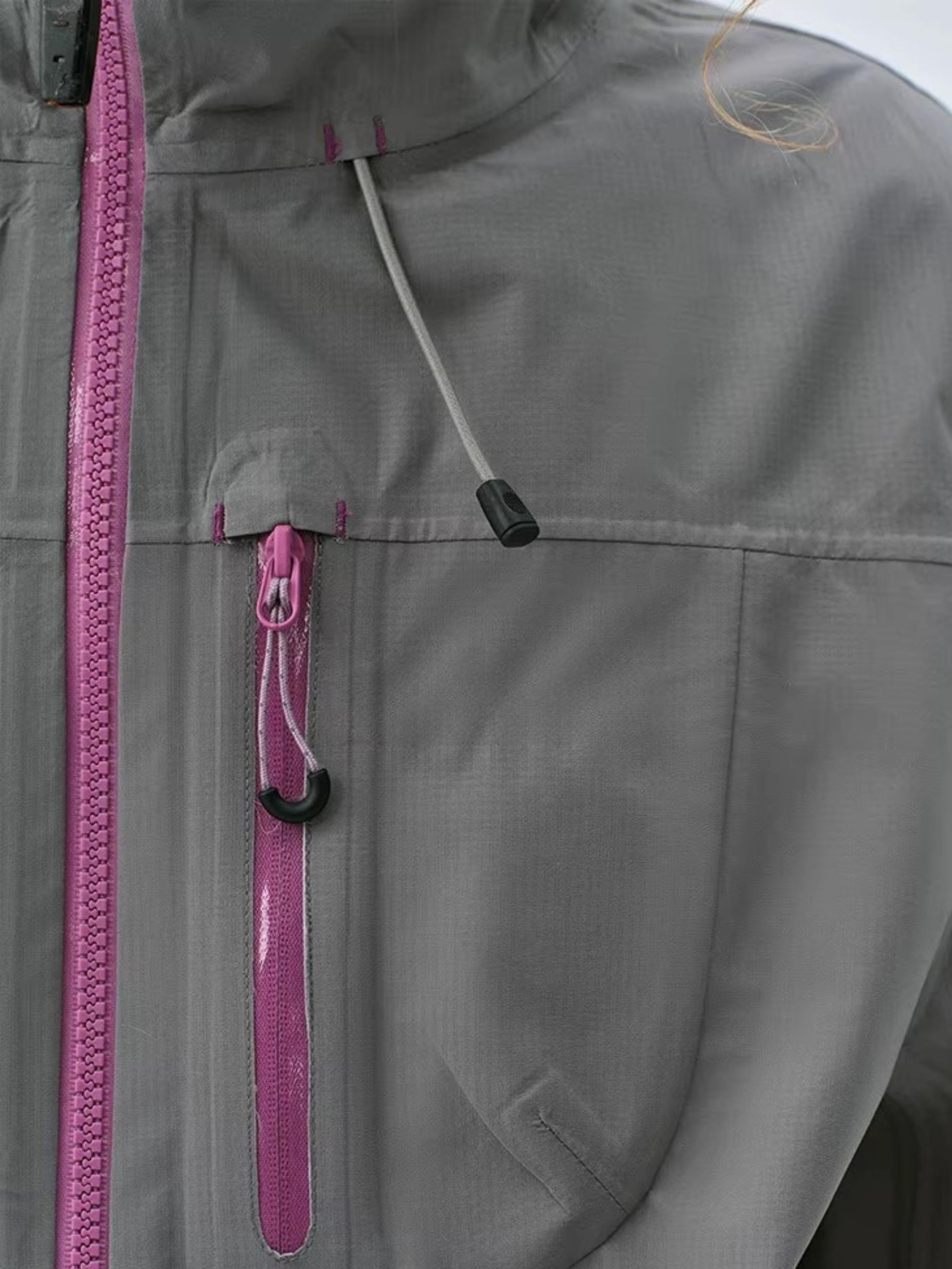 AshNest - Unisex Windproof & Waterproof Hard Shell Jacket GONGGAR SPORTS