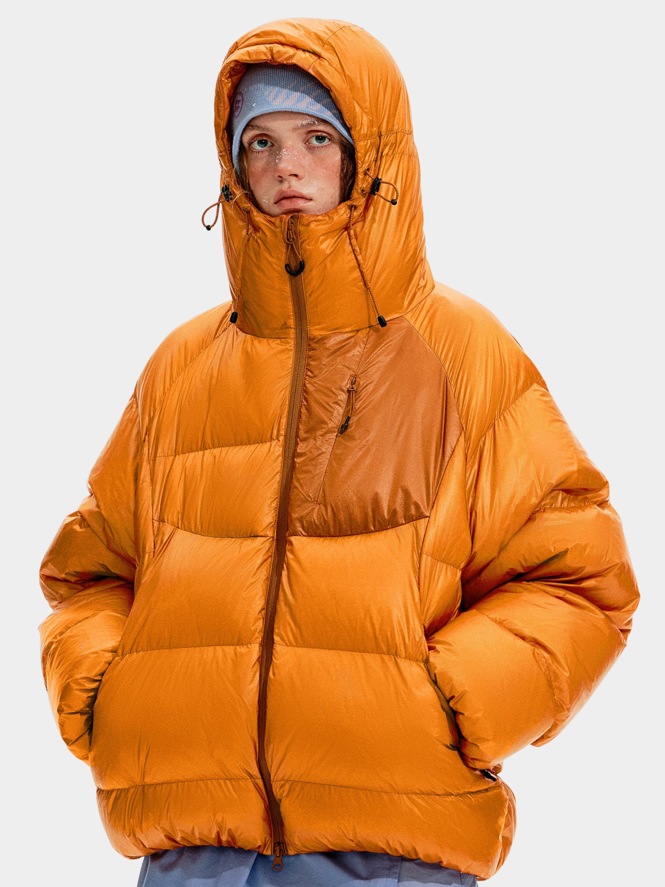 Embertrail - 800FP 90% White Duck Down Water-Repellent Hooded Jacket