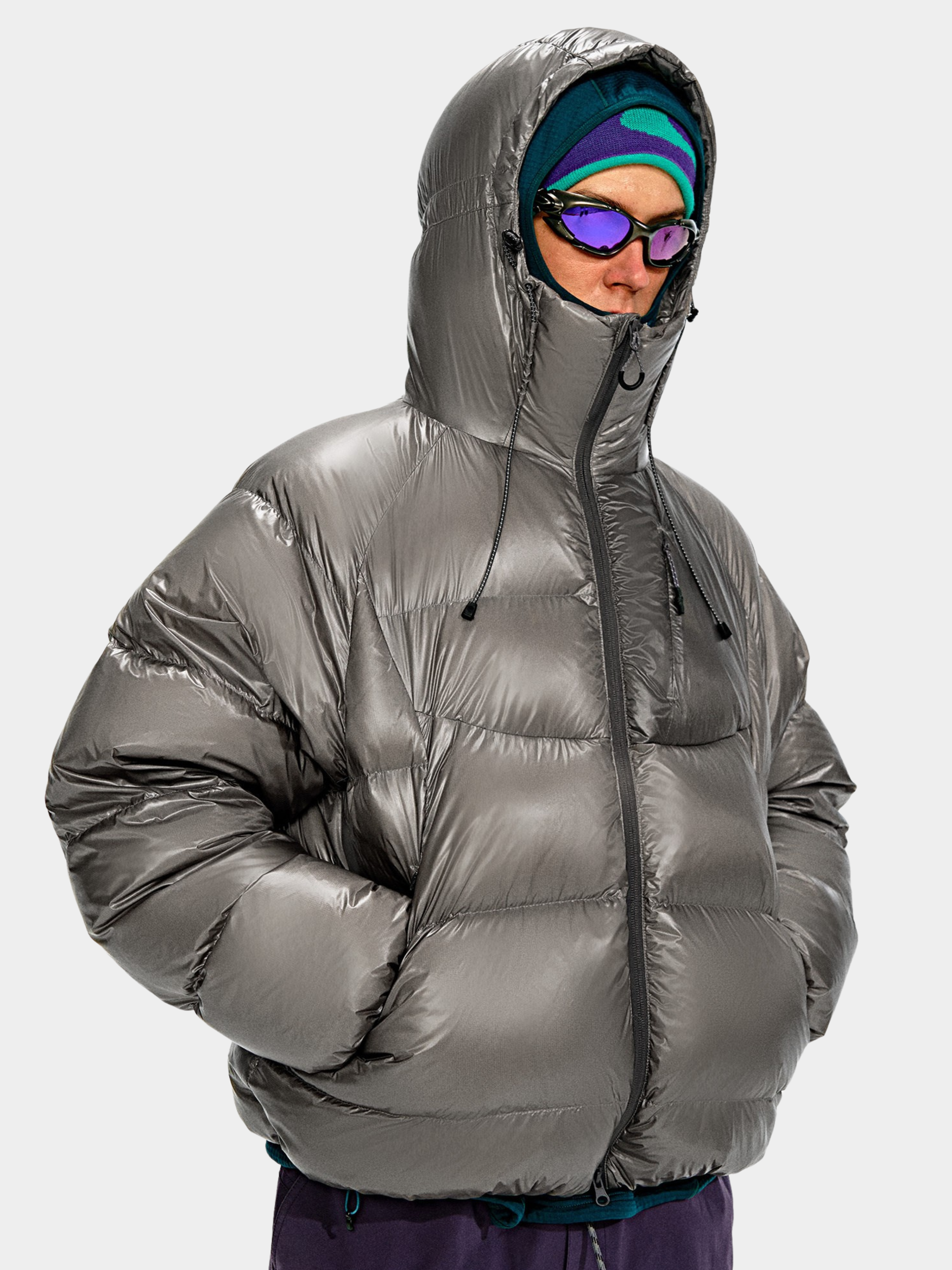 Embertrail - 800FP 90% White Duck Down Water-Repellent Hooded Jacket