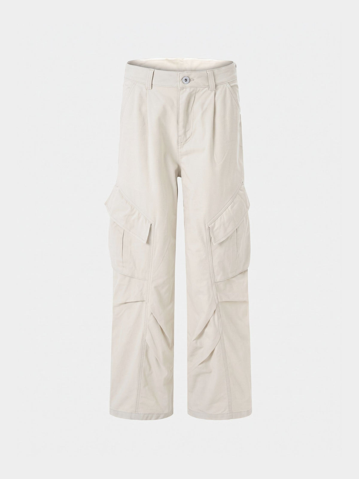 WideDrift - Abrasion-Resistant Multi-Pocket Cotton Cargo Pants
