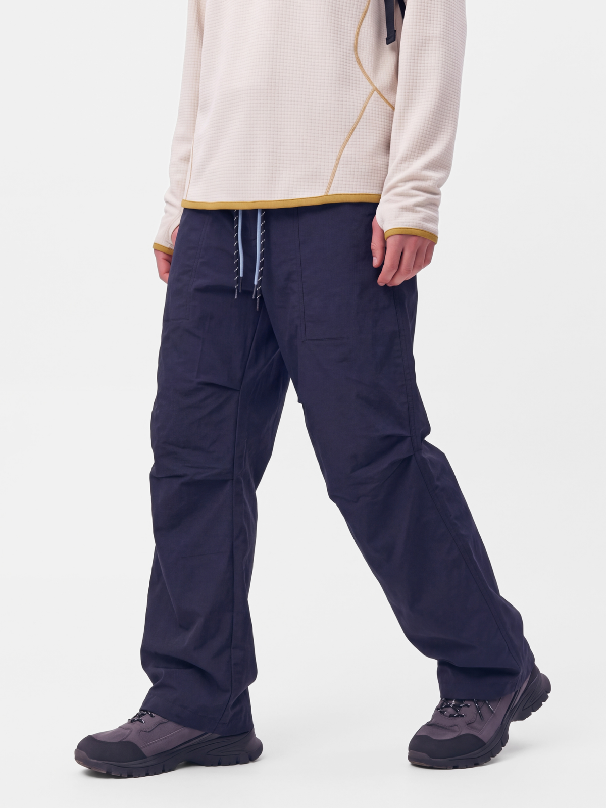 GaleDrift - Water-Repellent Fleece-Lined Windproof Ski Pants